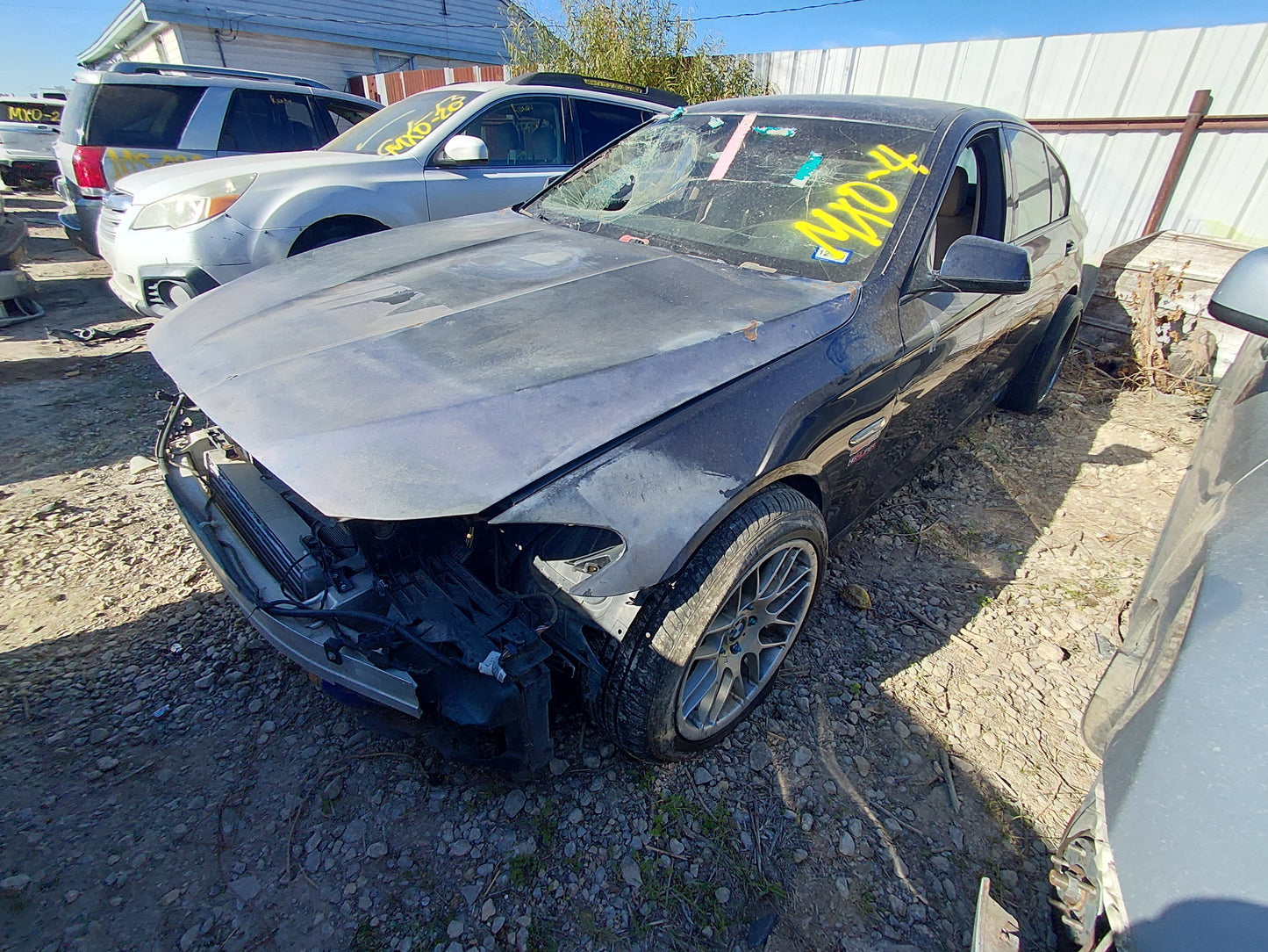 2011 BMW 535I - STOCK #: M18354