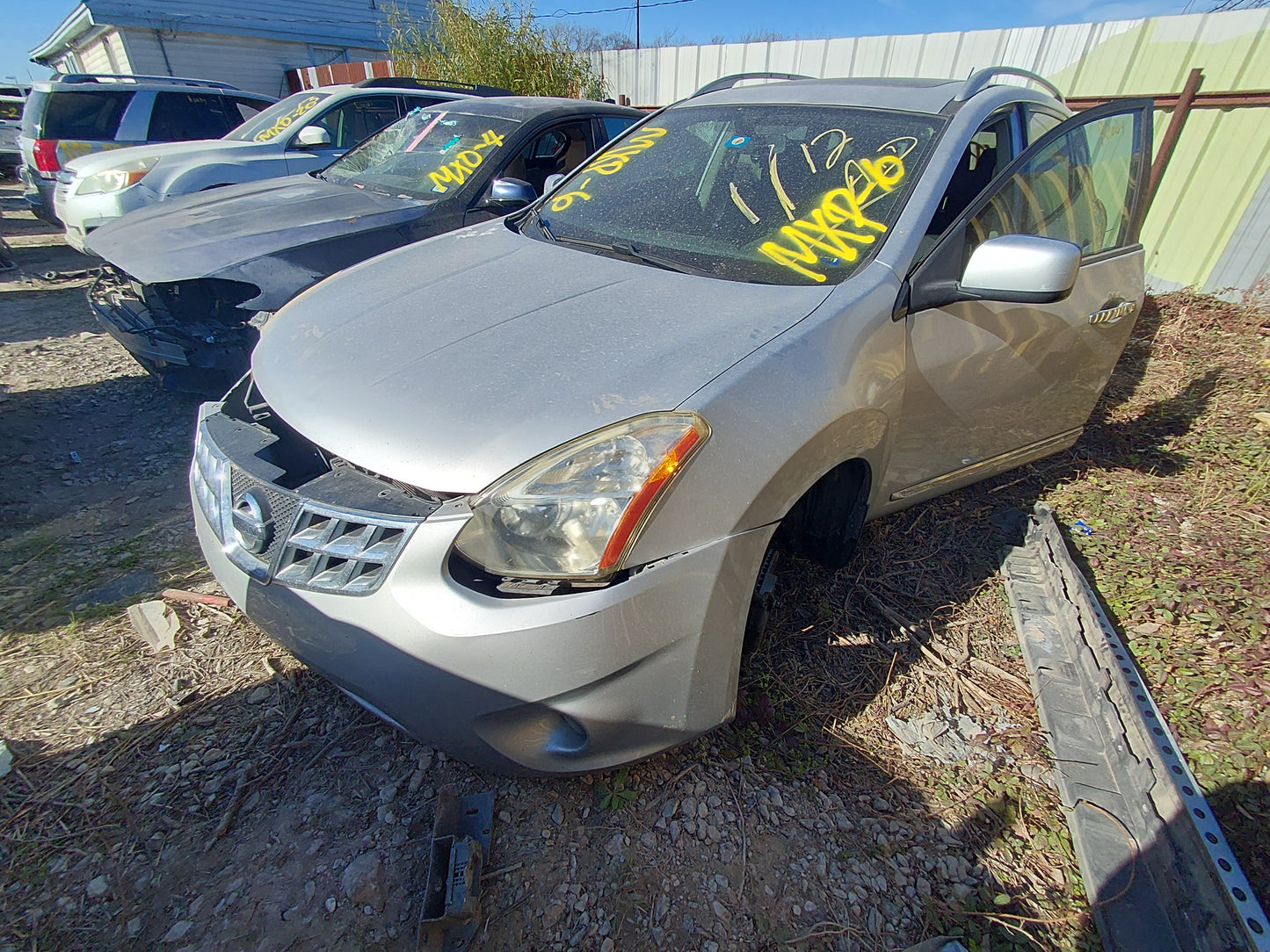 2008-2013 Nissan Rogue - Stock #: M18376