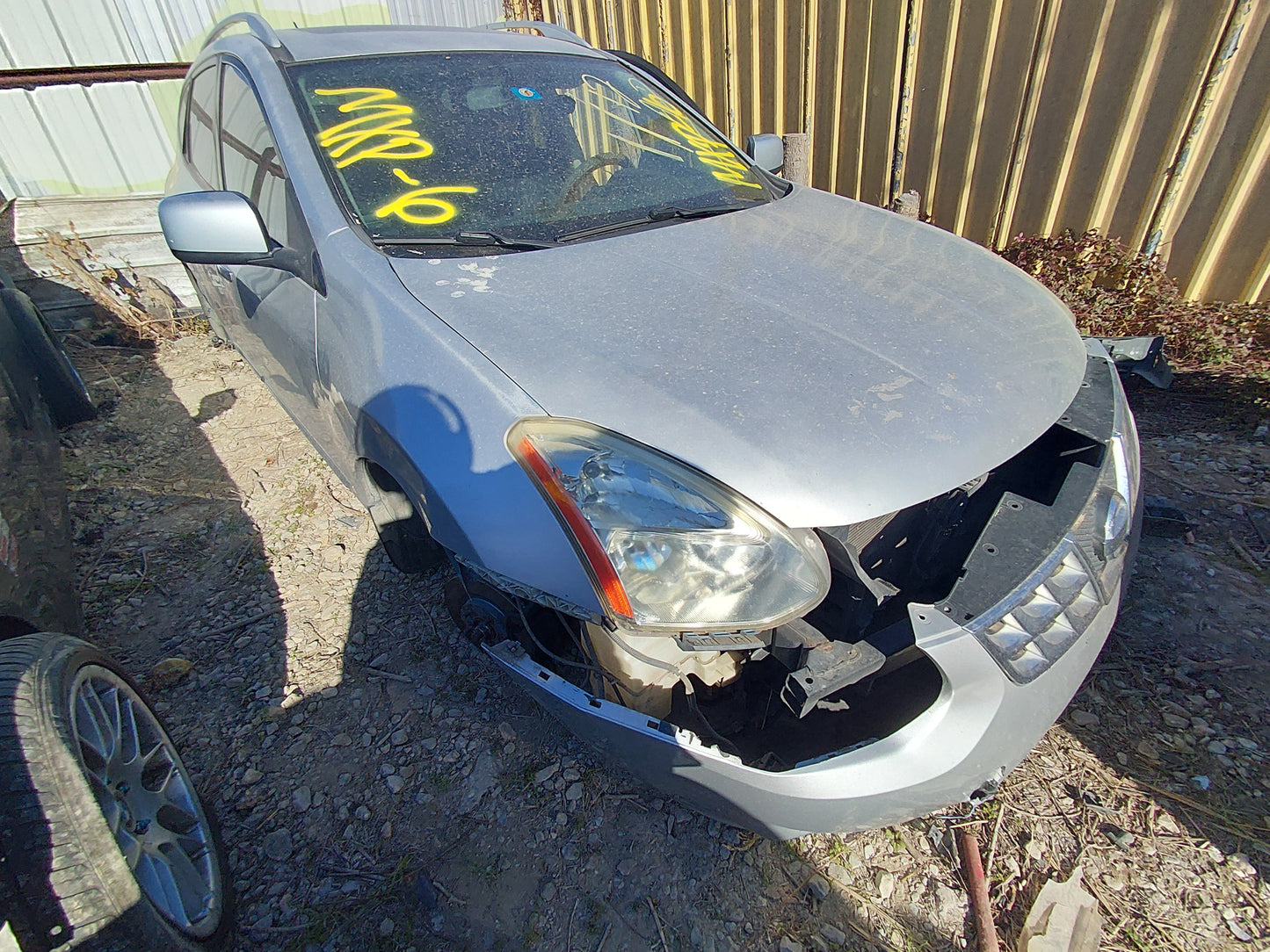 2008-2013 Nissan Rogue - Stock #: M18376