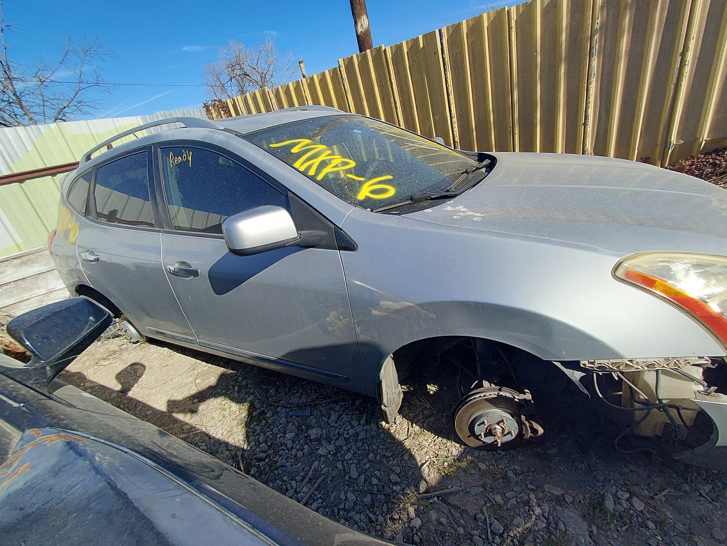 2008-2013 Nissan Rogue - Stock #: M18376