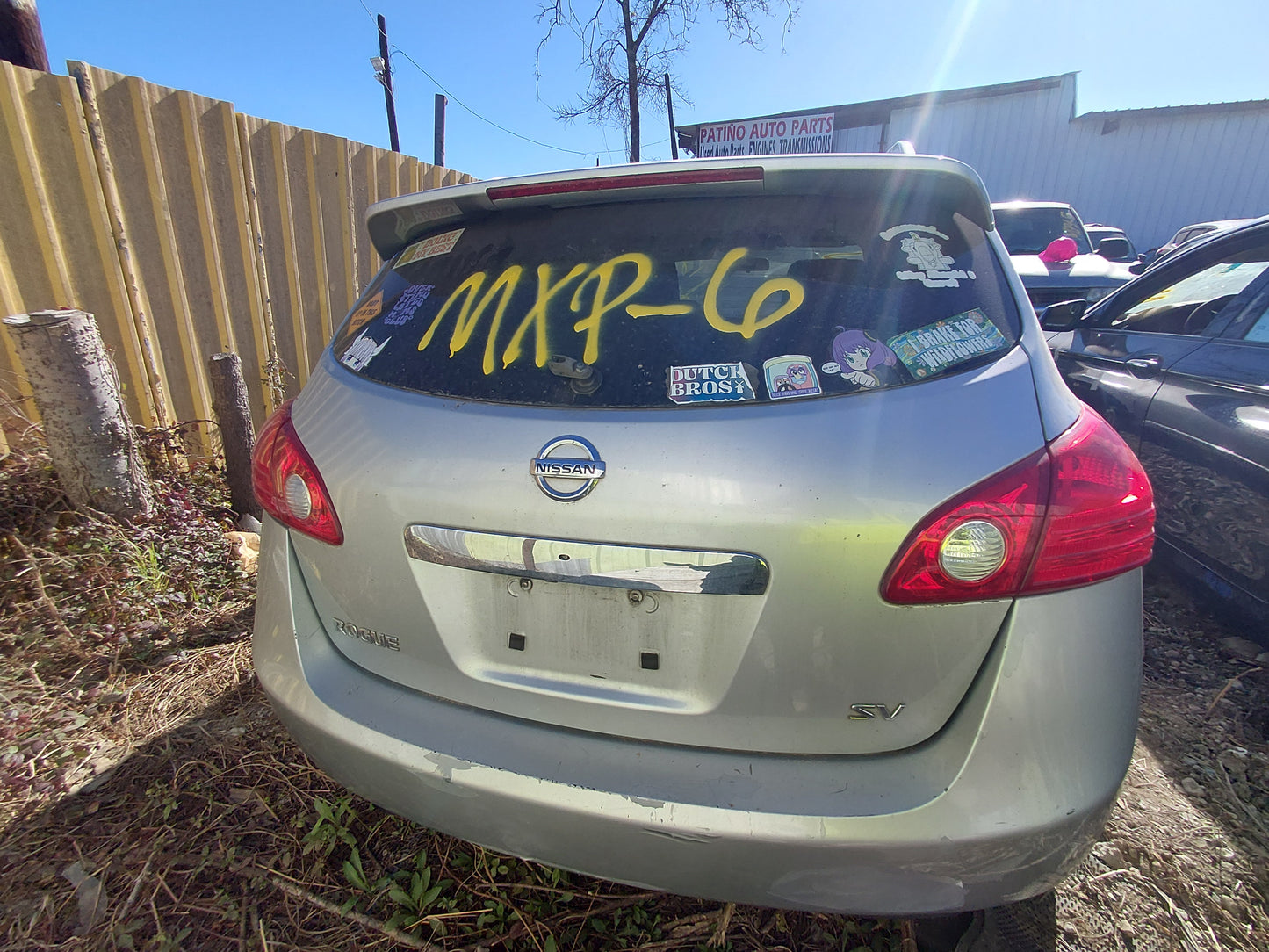 2008-2013 Nissan Rogue - Stock #: M18376