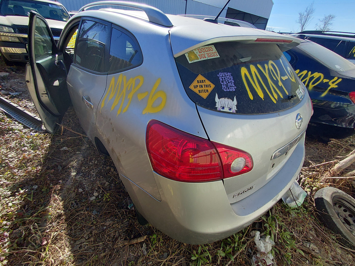 2008-2013 Nissan Rogue - Stock #: M18376