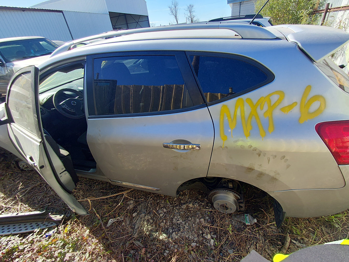 2008-2013 Nissan Rogue - Stock #: M18376