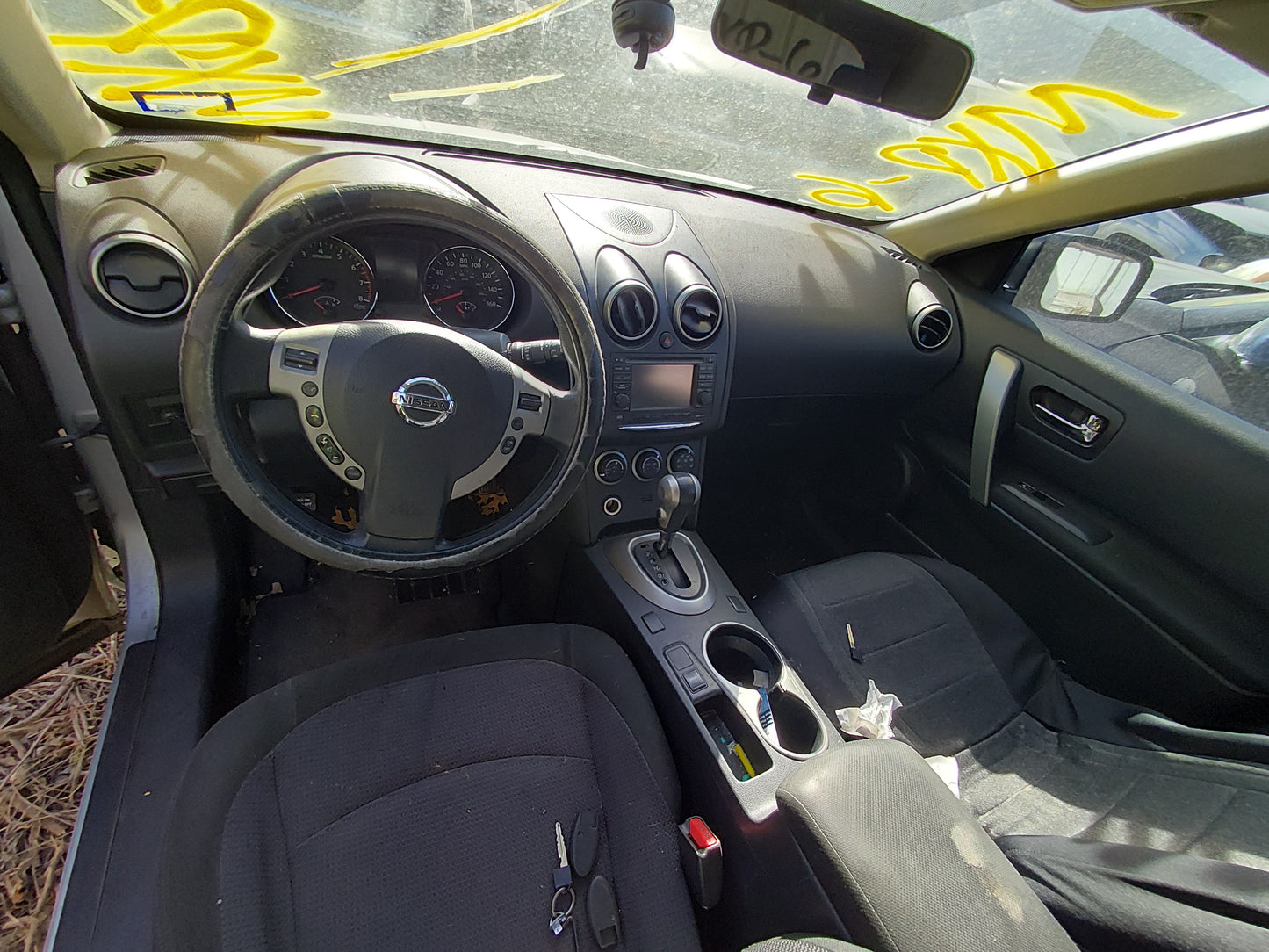 2008-2013 Nissan Rogue - Stock #: M18376