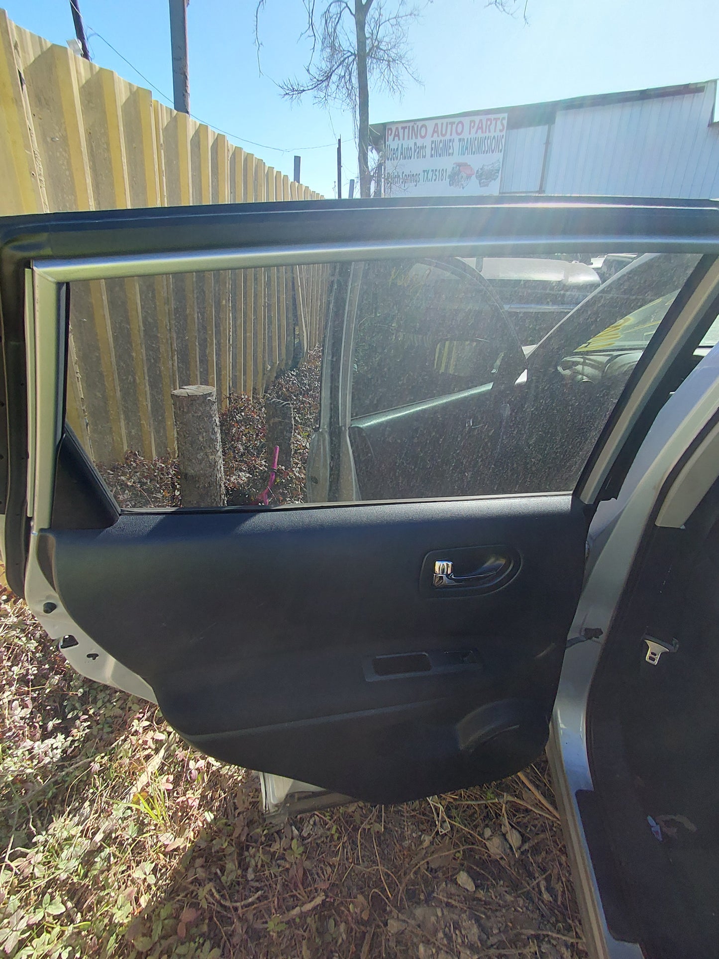 2008-2013 Nissan Rogue - Stock #: M18376