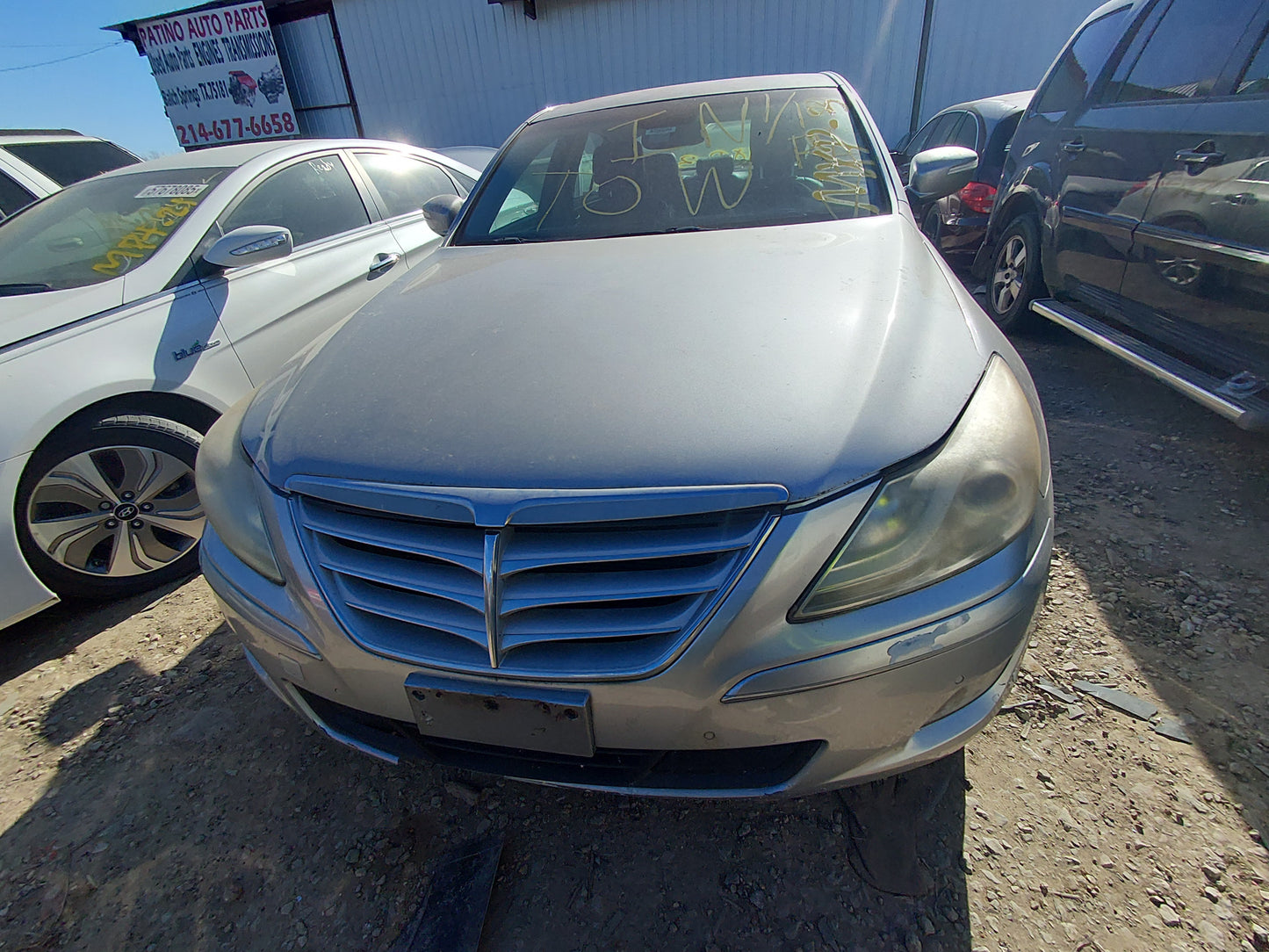 2009-2014 Hyundai Genesis - Stock #: M18373