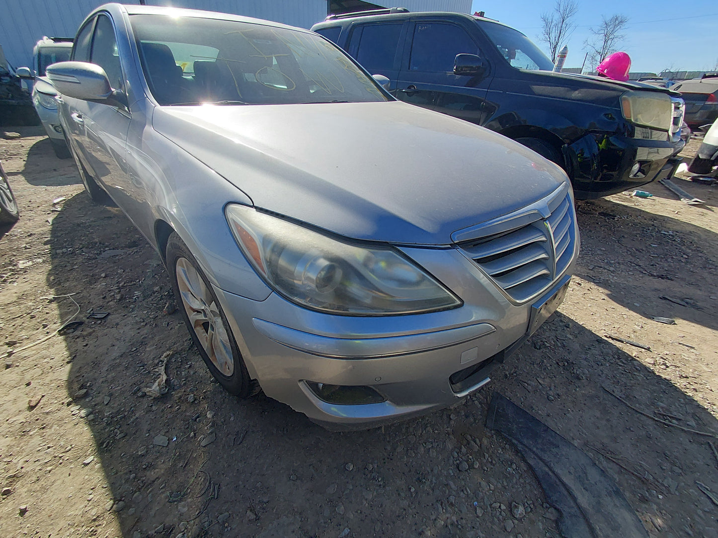 2009-2014 Hyundai Genesis - Stock #: M18373