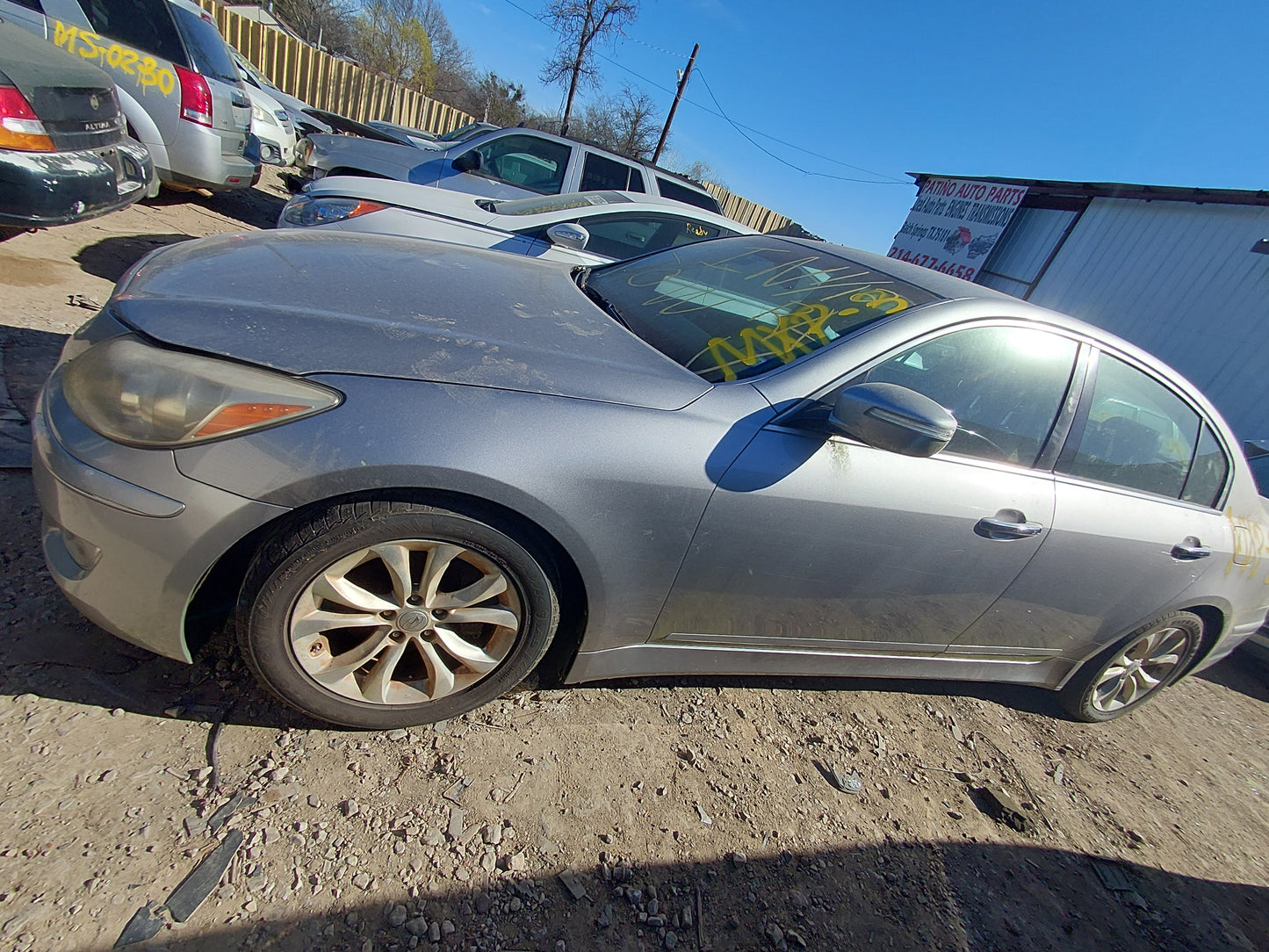 2009-2014 Hyundai Genesis - Stock #: M18373