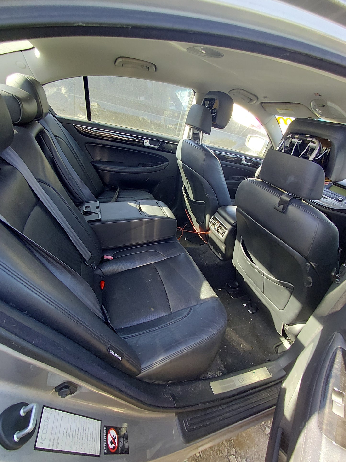 2009-2014 Hyundai Genesis - Stock #: M18373