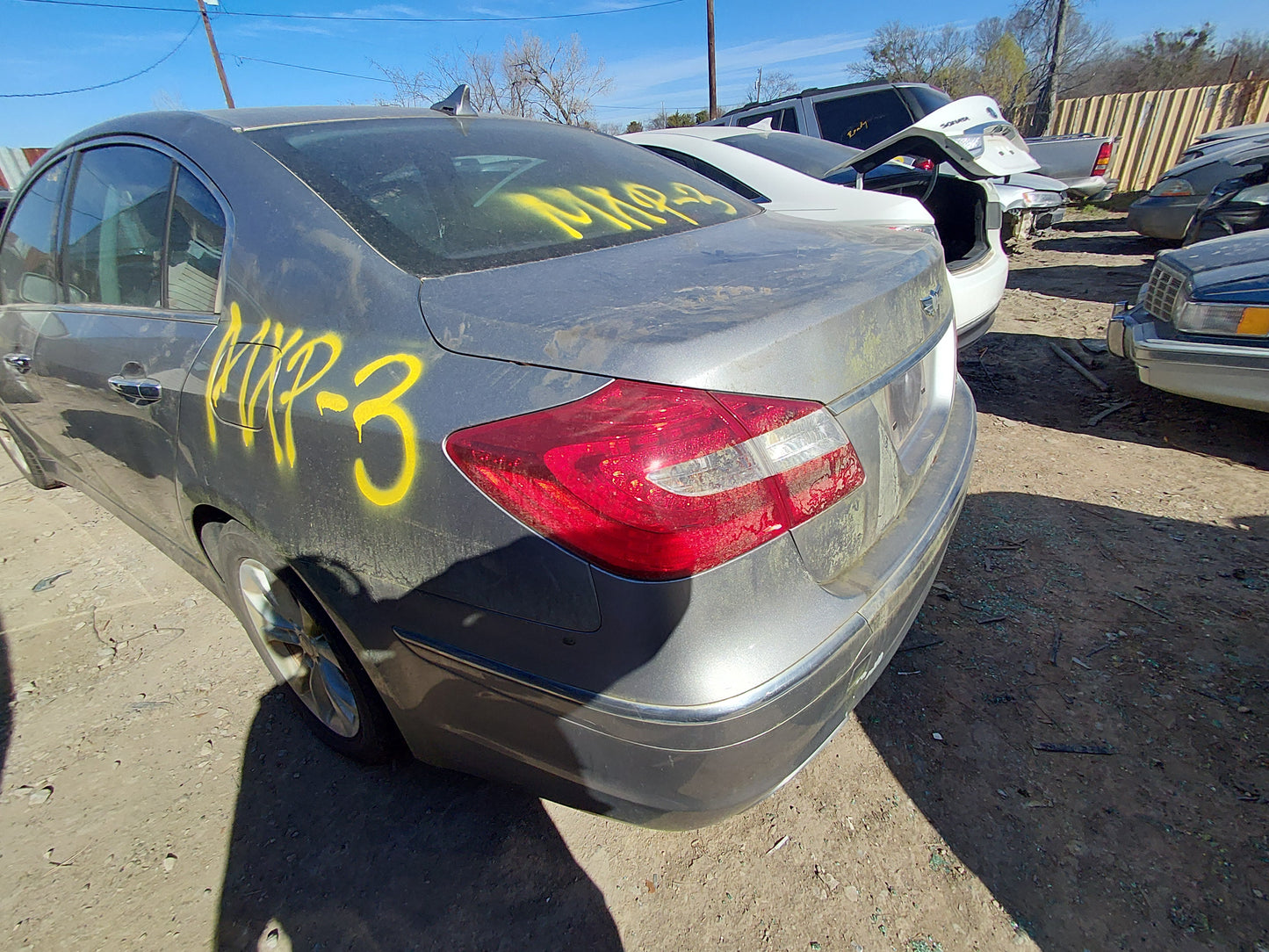 2009-2014 Hyundai Genesis - Stock #: M18373