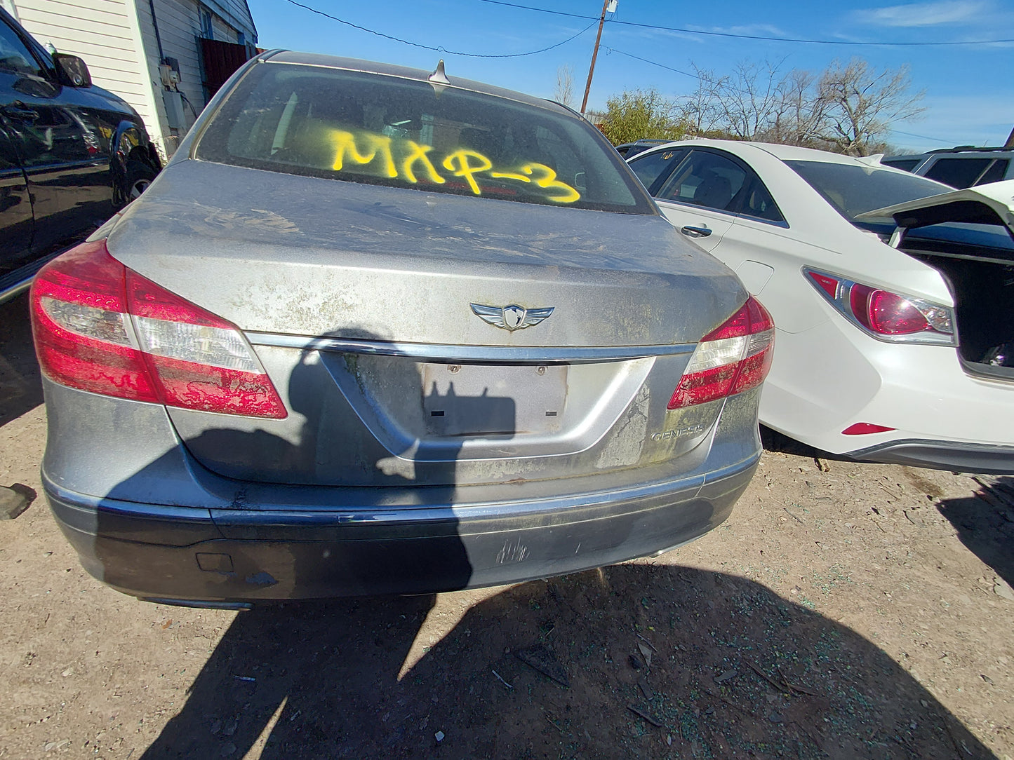2009-2014 Hyundai Genesis - Stock #: M18373