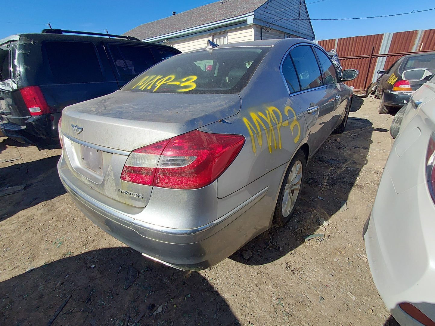 2009-2014 Hyundai Genesis - Stock #: M18373