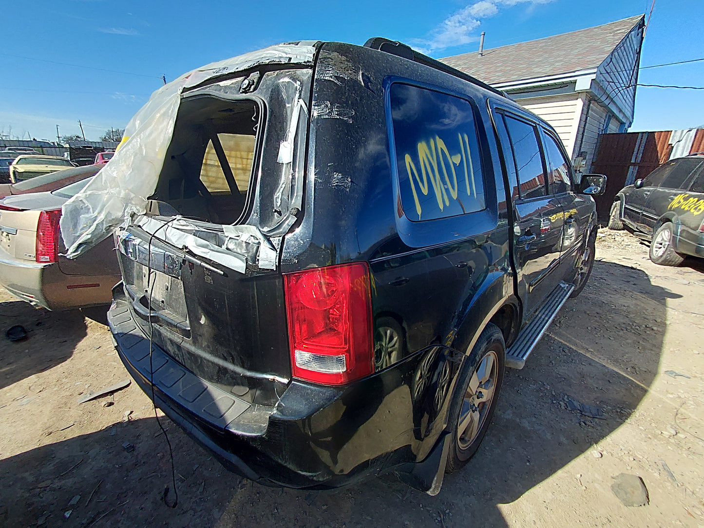 2009-2015 HONDA PILOT - #M18361