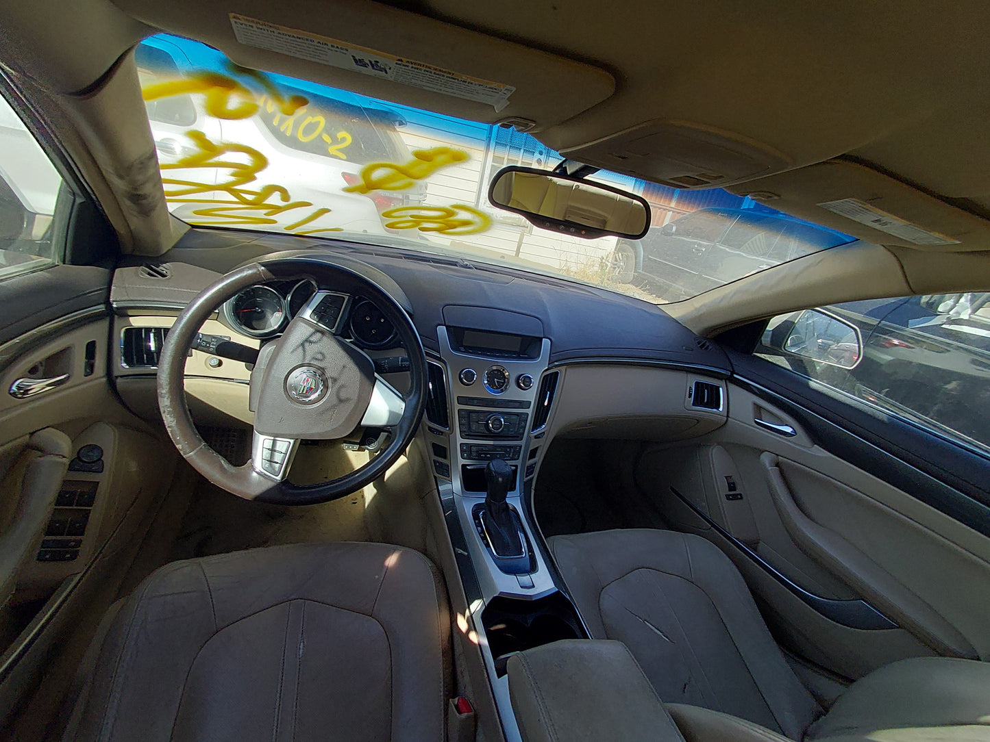 2008-2013 Cadillac CTS - Stock #: M18379