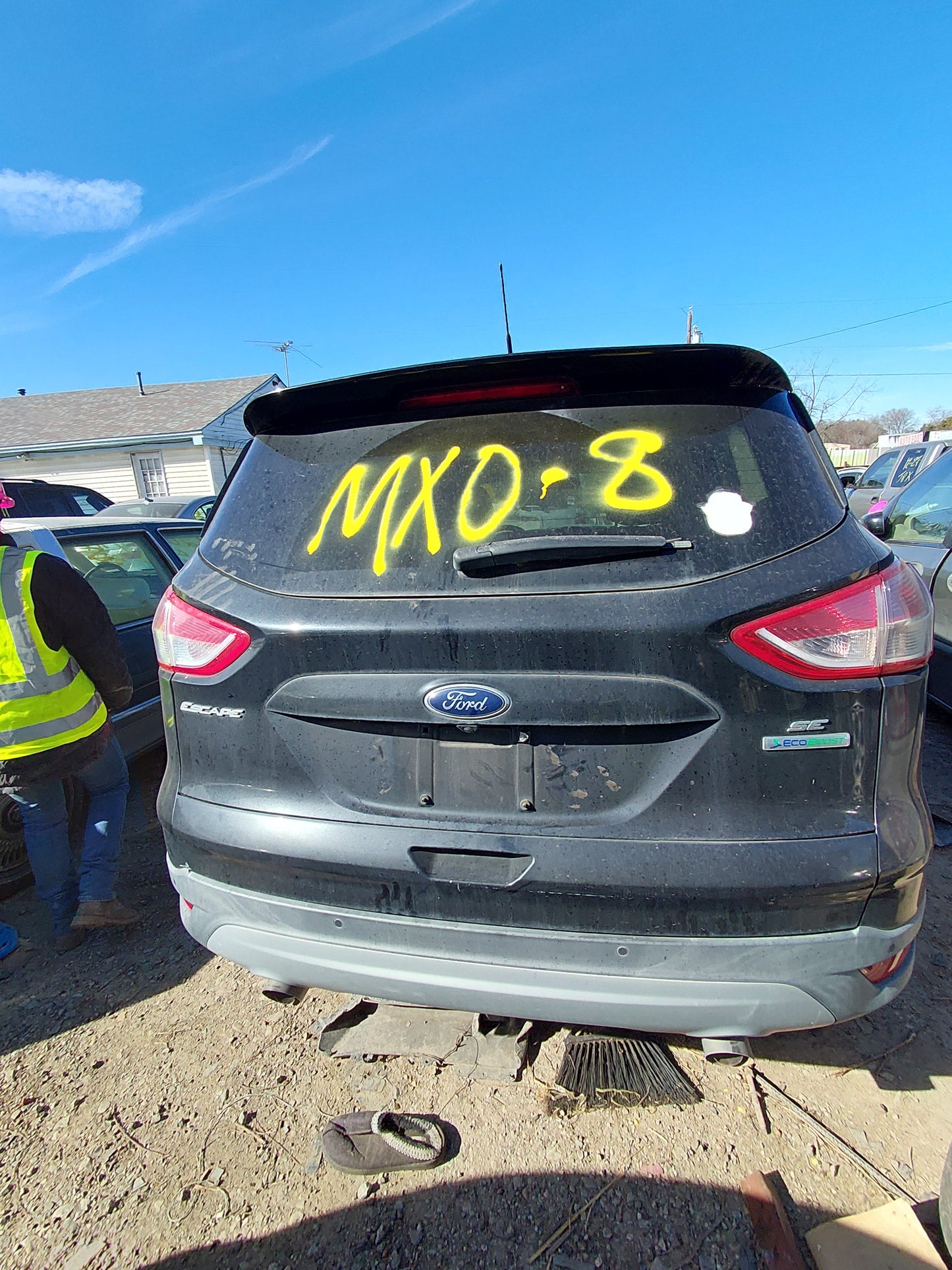 2014 FORD ESCAPE - STOCK #: M18358