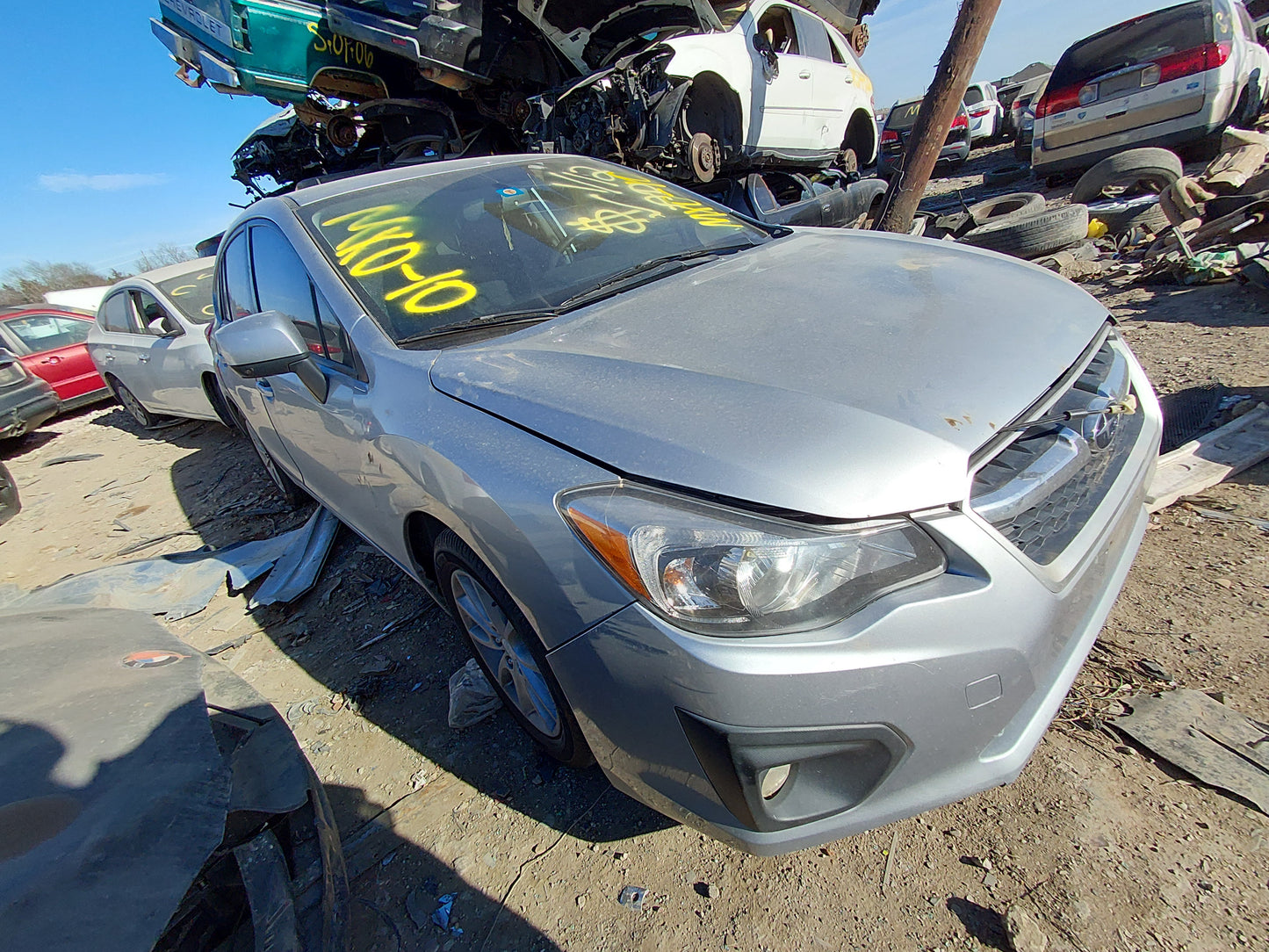 2012 SUBARU IMPREZA - STOCK #: M18360