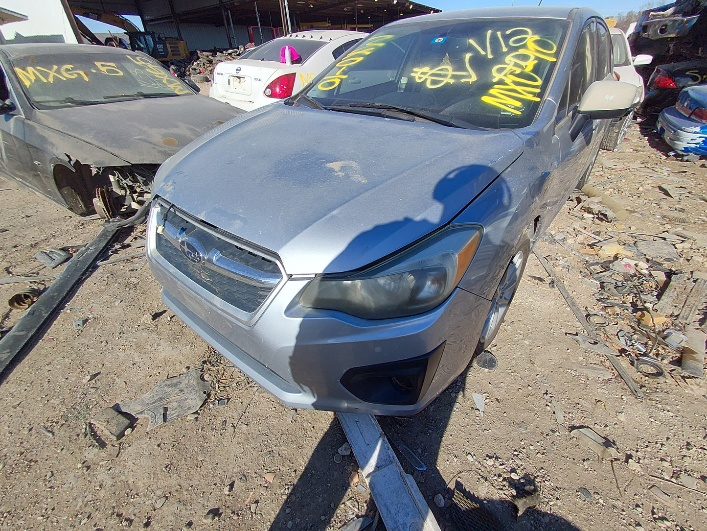 2012 SUBARU IMPREZA - STOCK #: M18360