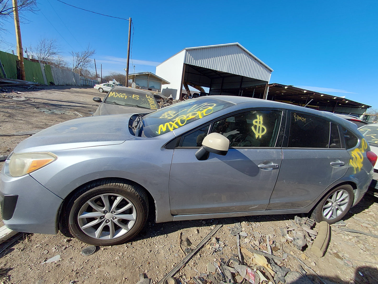 2012 SUBARU IMPREZA - STOCK #: M18360