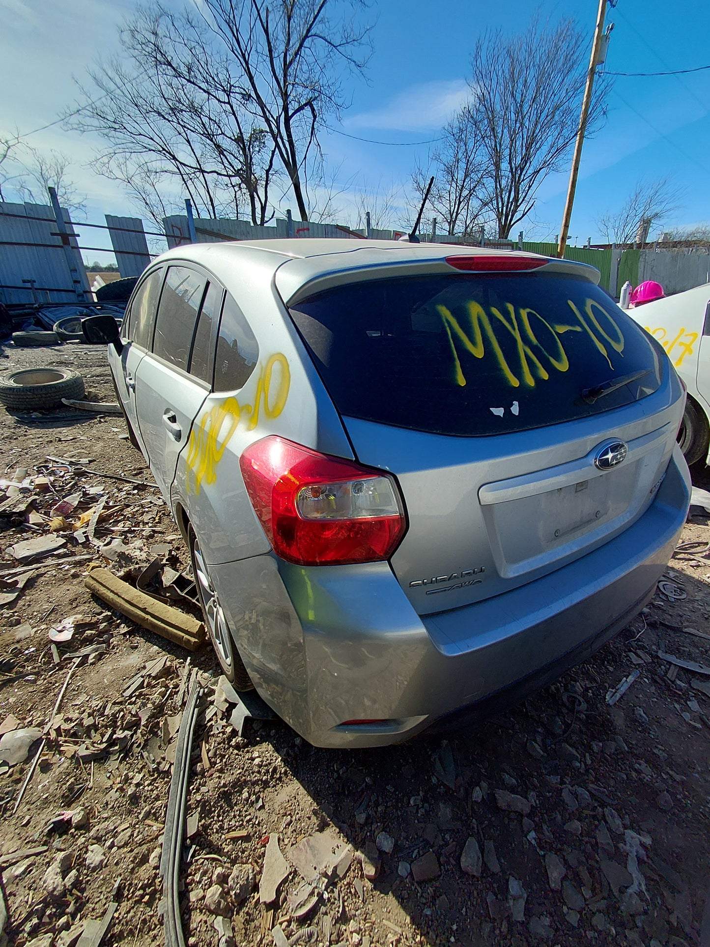 2012 SUBARU IMPREZA - STOCK #: M18360