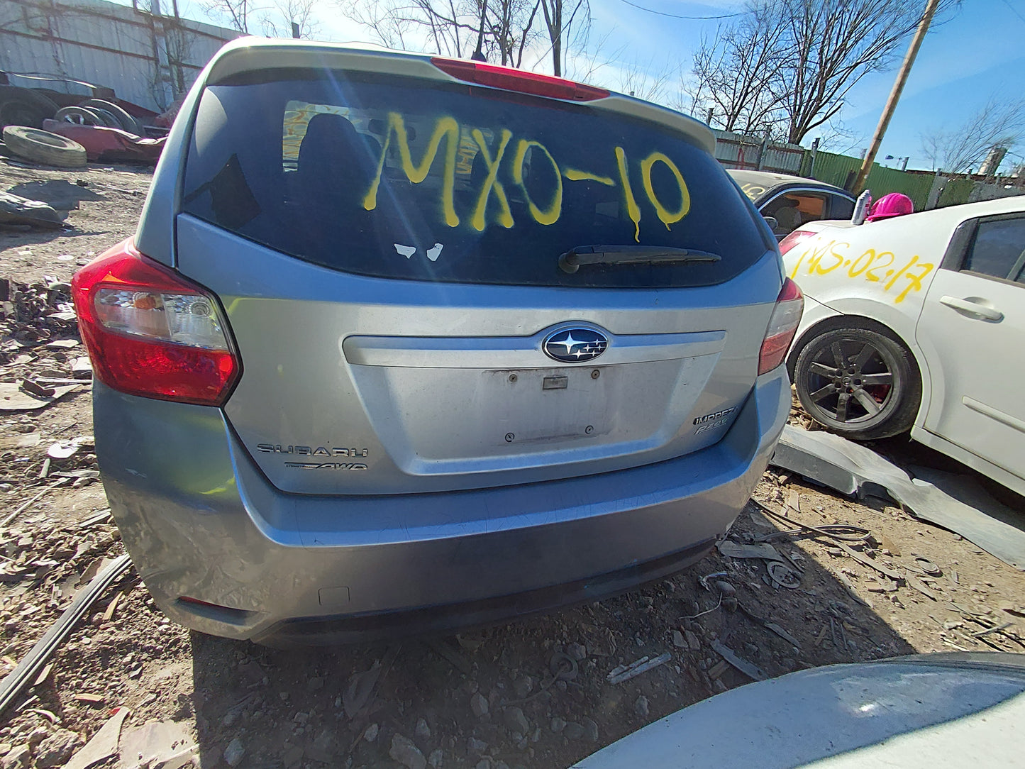 2012 SUBARU IMPREZA - STOCK #: M18360