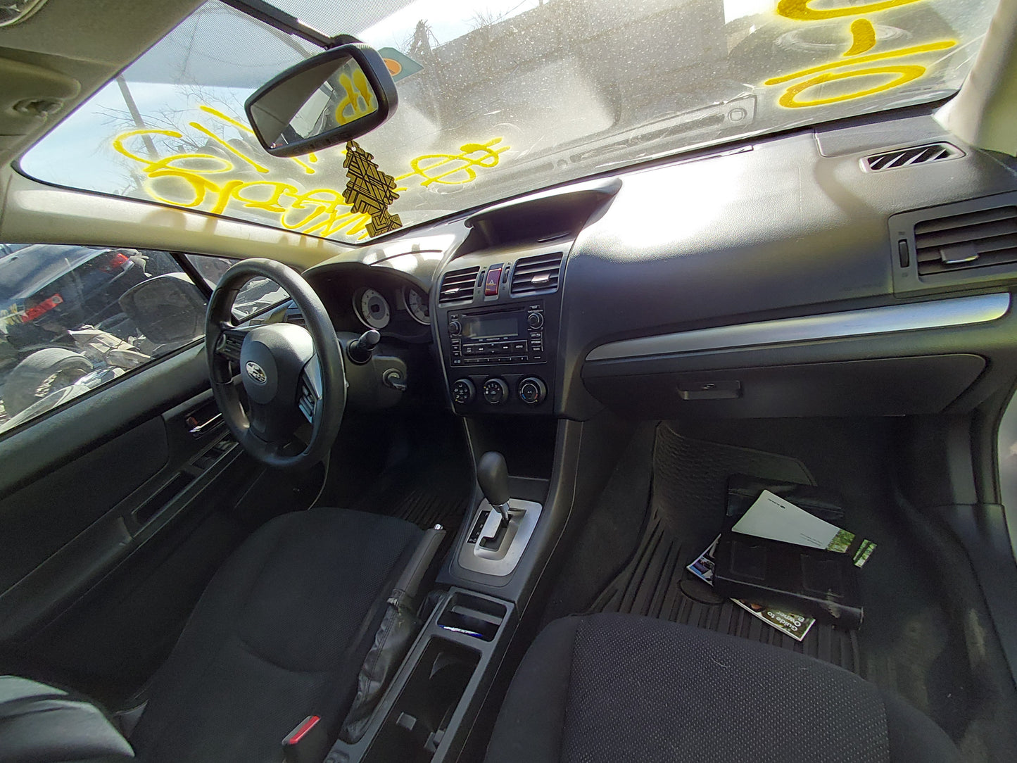 2012 SUBARU IMPREZA - STOCK #: M18360