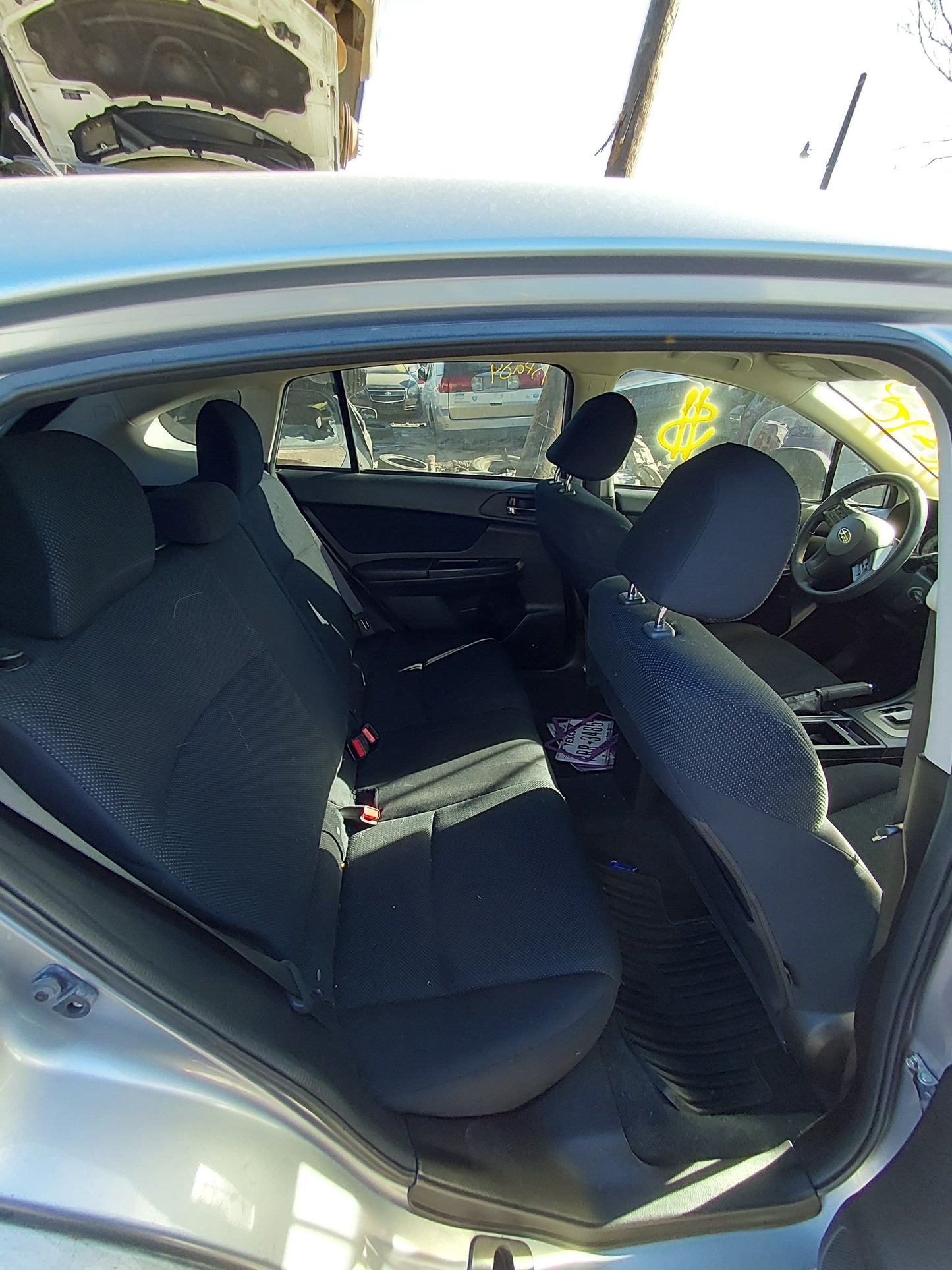 2012 SUBARU IMPREZA - STOCK #: M18360