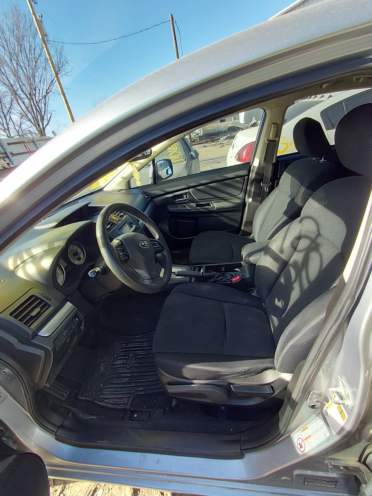 2012 SUBARU IMPREZA - STOCK #: M18360