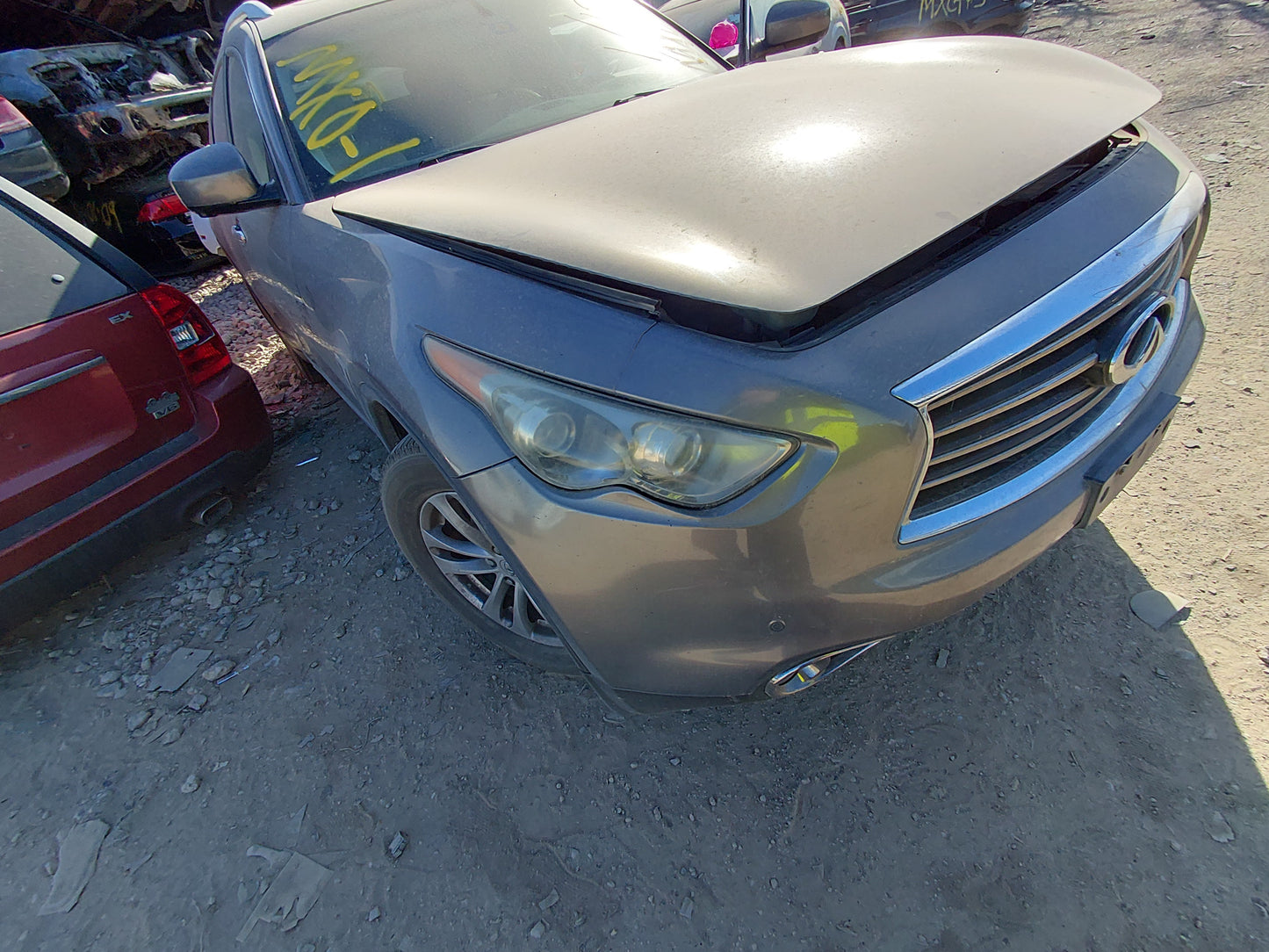 2012 INFINITI FX35 - STOCK #: M18351