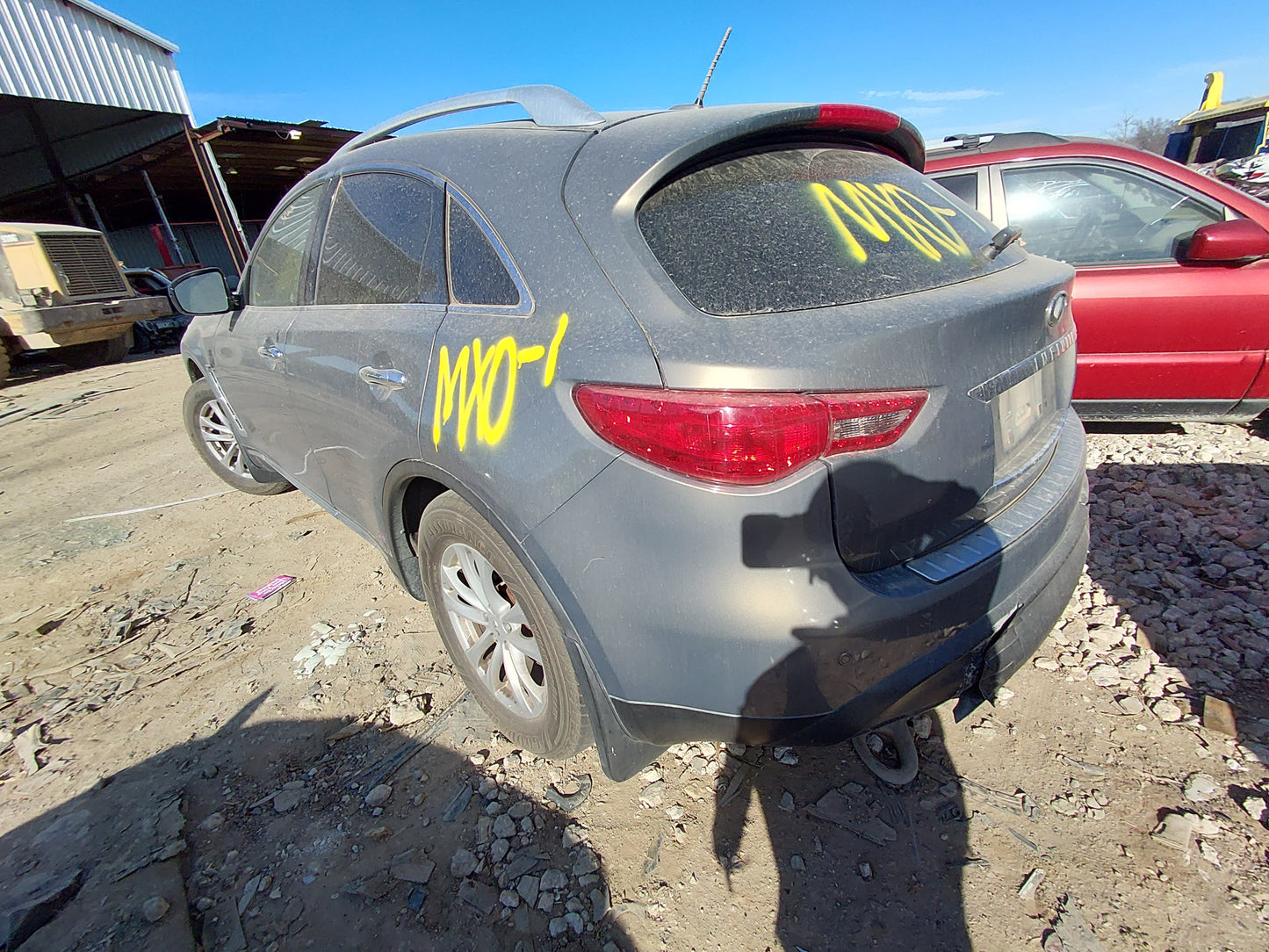 2012 INFINITI FX35 - STOCK #: M18351