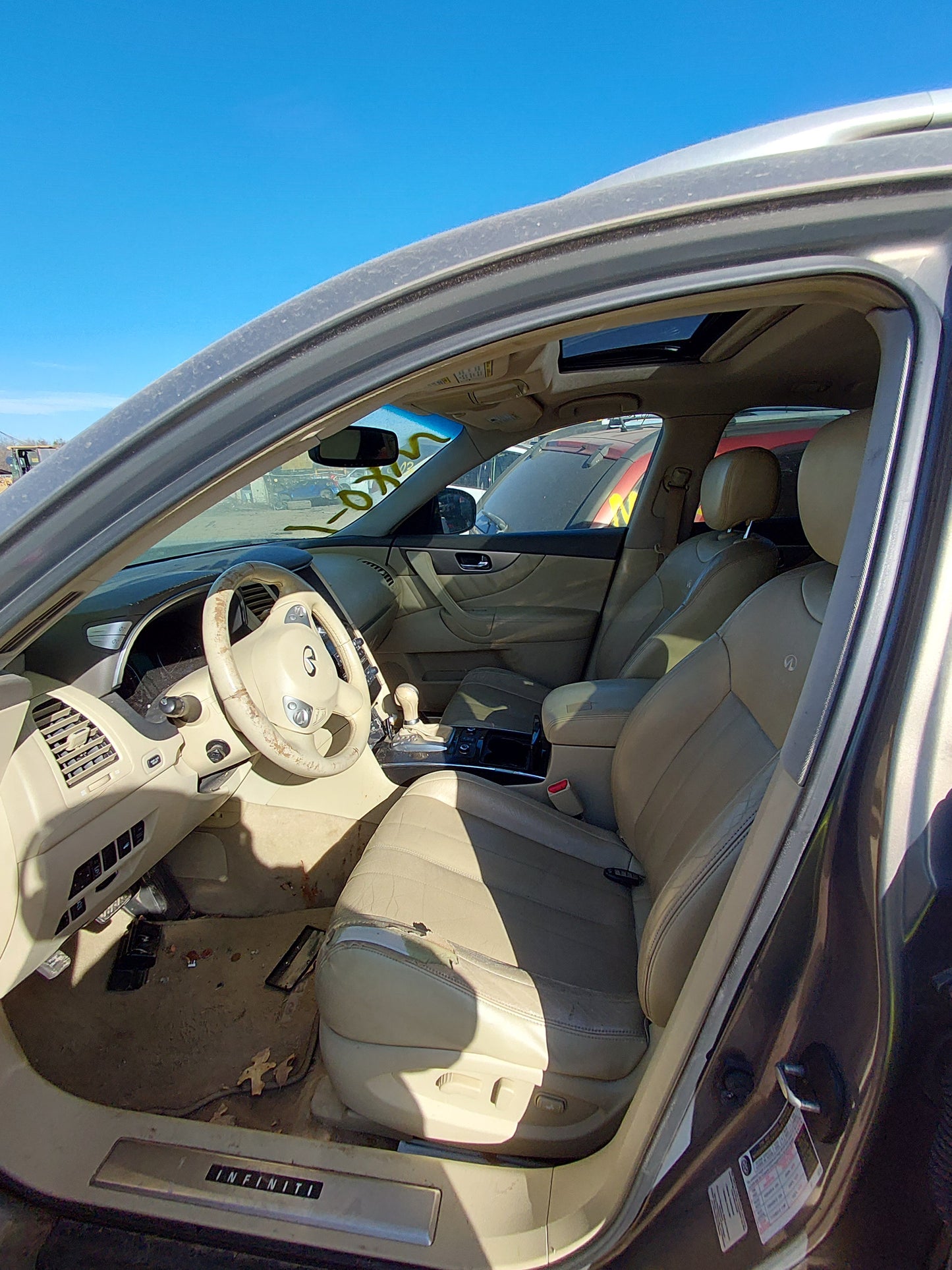 2012 INFINITI FX35 - STOCK #: M18351