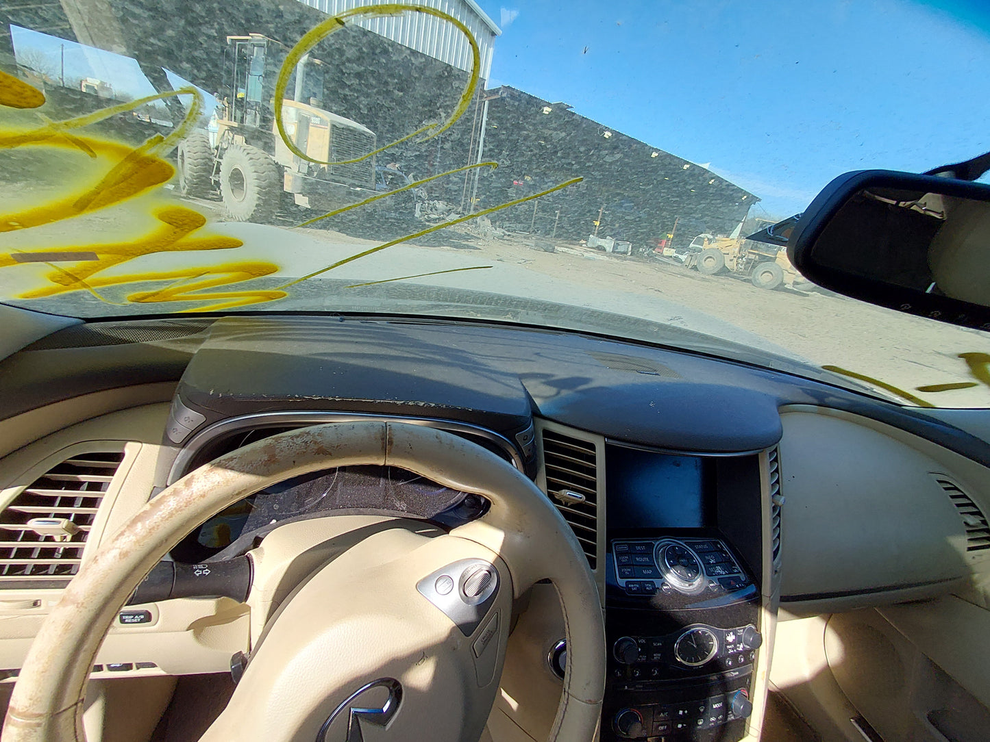 2012 INFINITI FX35 - STOCK #: M18351