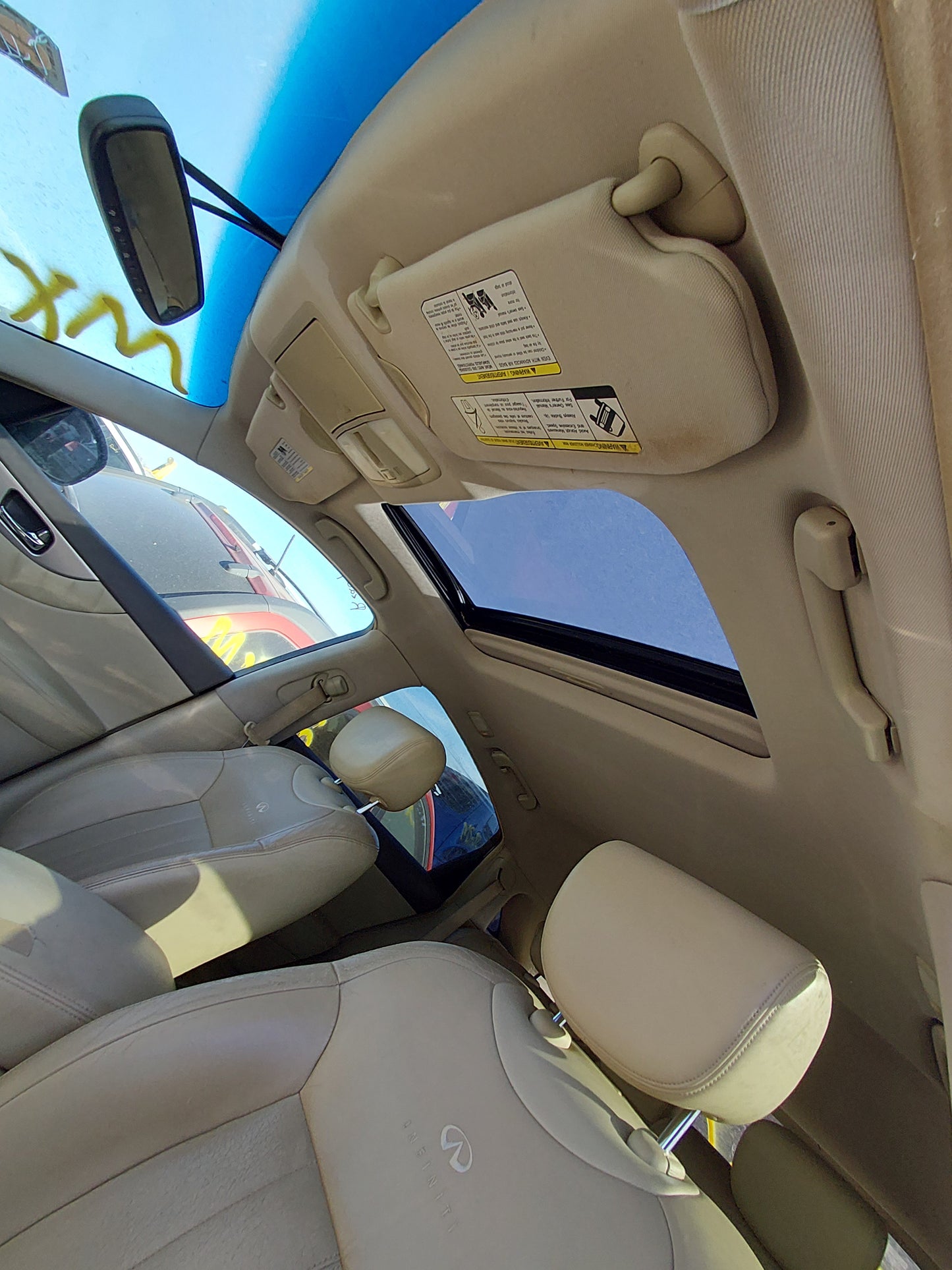 2012 INFINITI FX35 - STOCK #: M18351