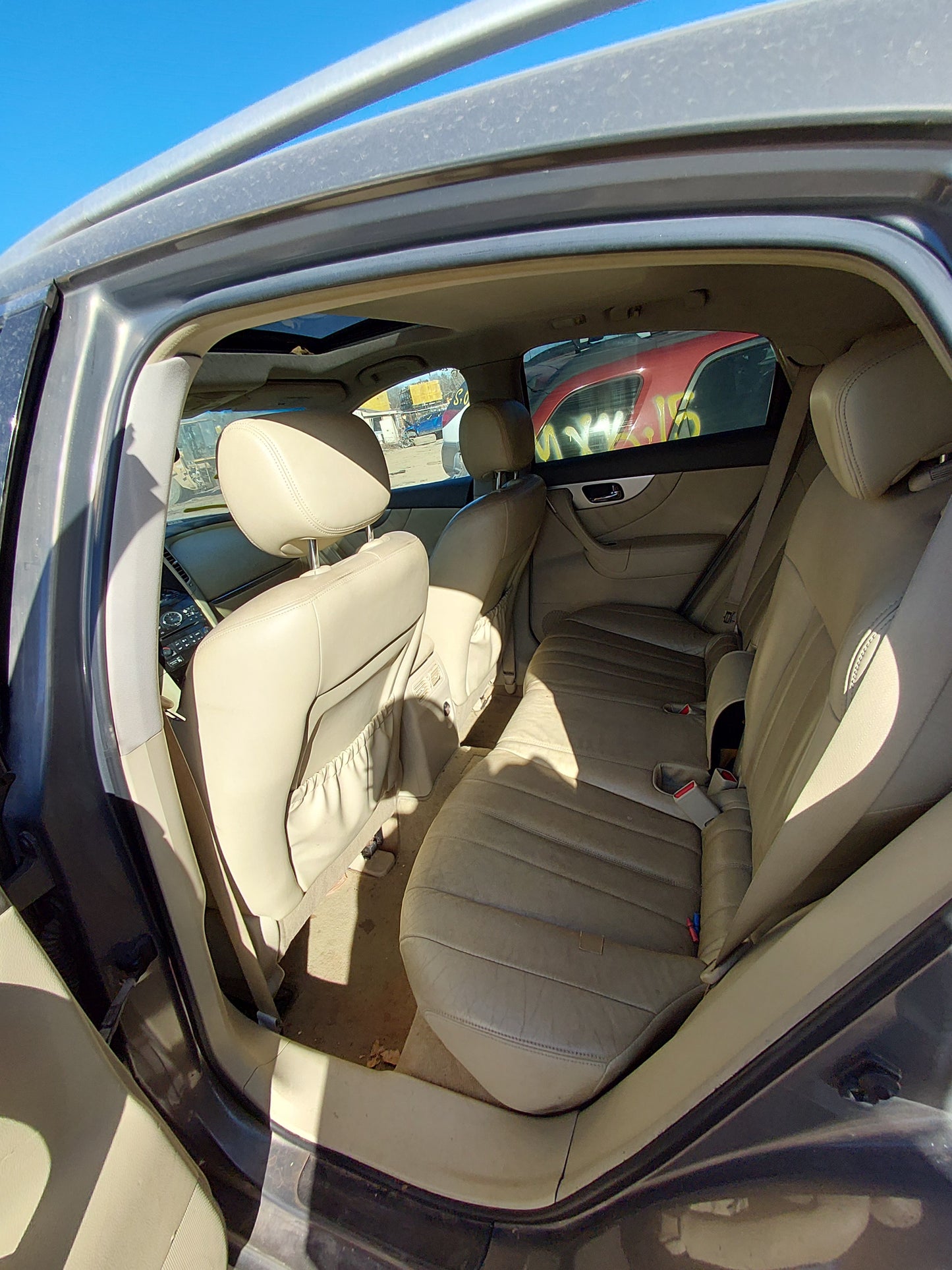 2012 INFINITI FX35 - STOCK #: M18351