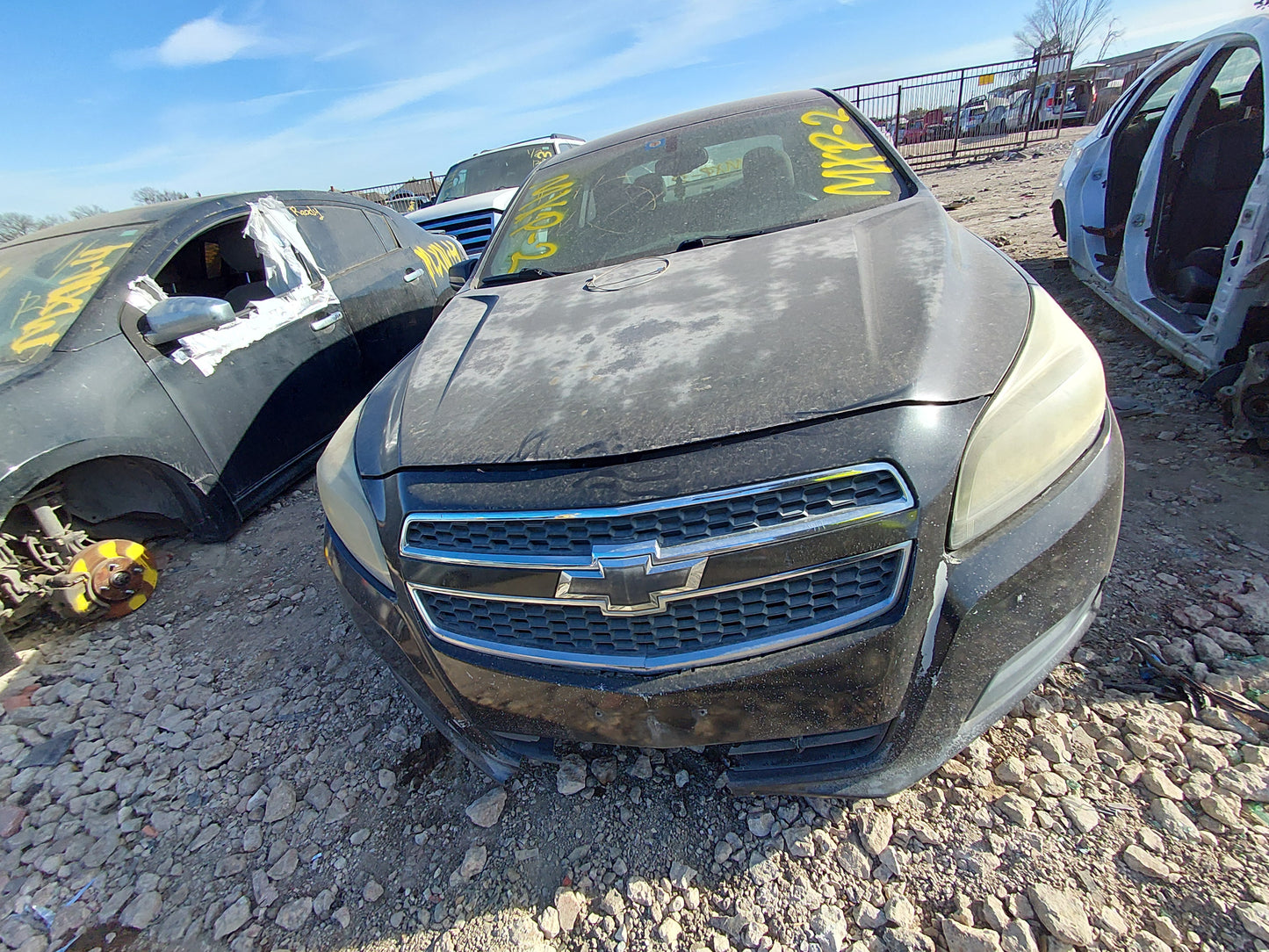 2013-2015 Chevrolet Malibu - Stock #: M18372