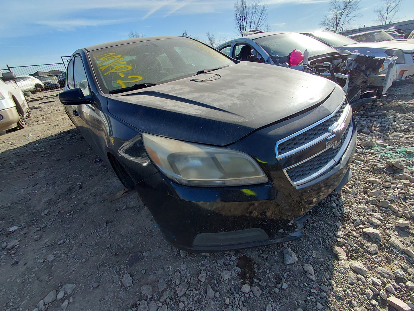 2013-2015 Chevrolet Malibu - Stock #: M18372