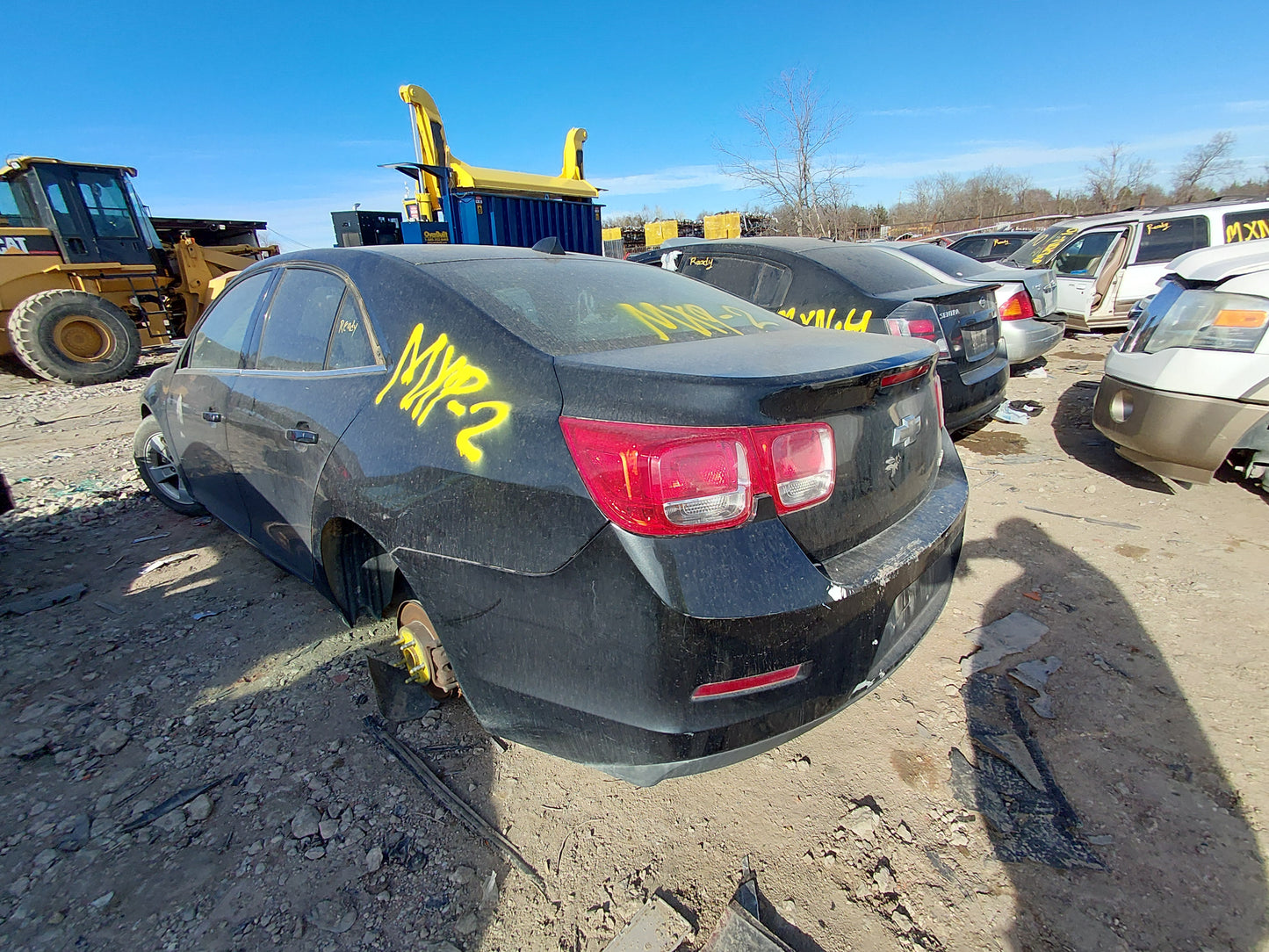 2013-2015 Chevrolet Malibu - Stock #: M18372