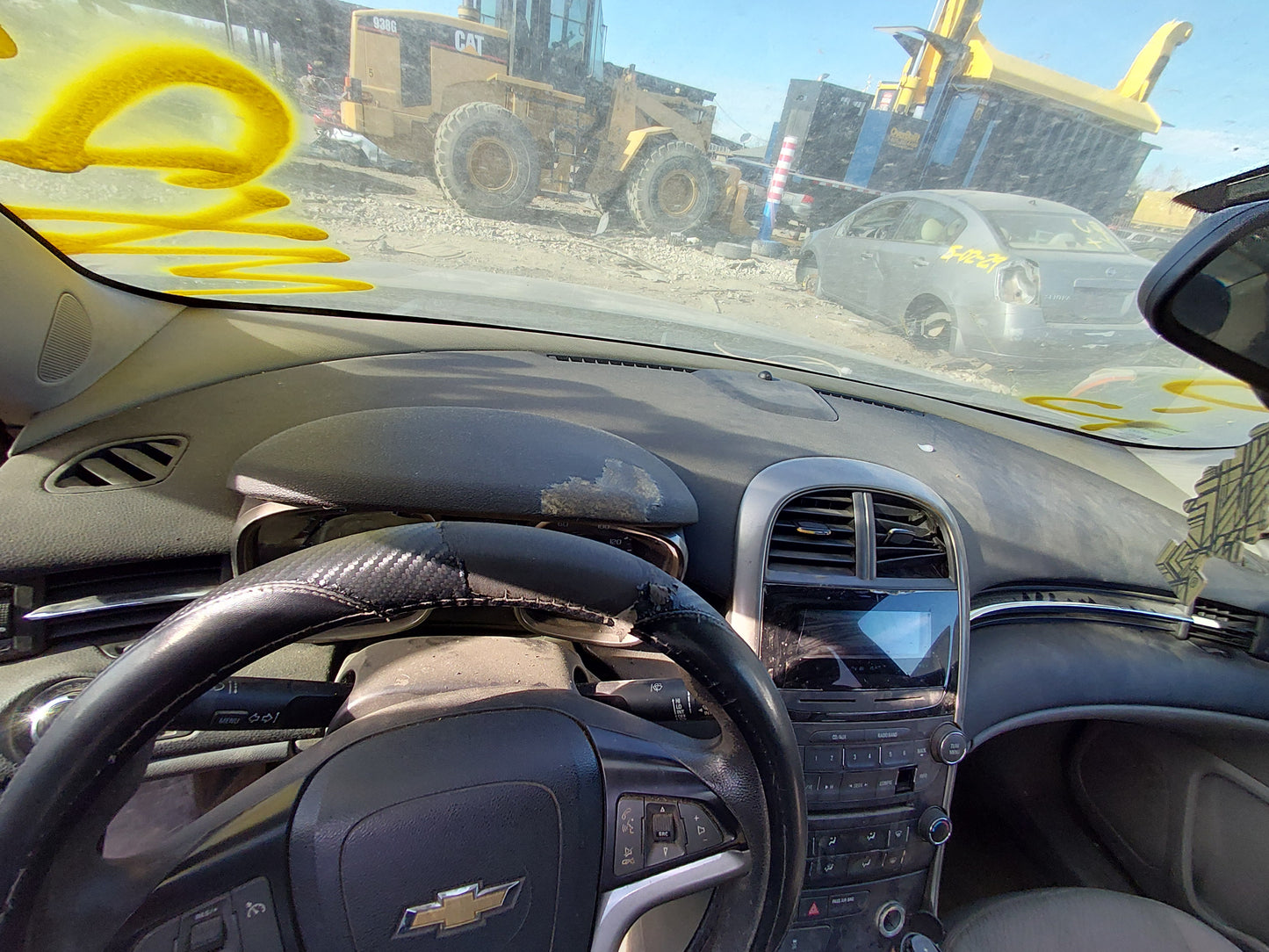 2013-2015 Chevrolet Malibu - Stock #: M18372