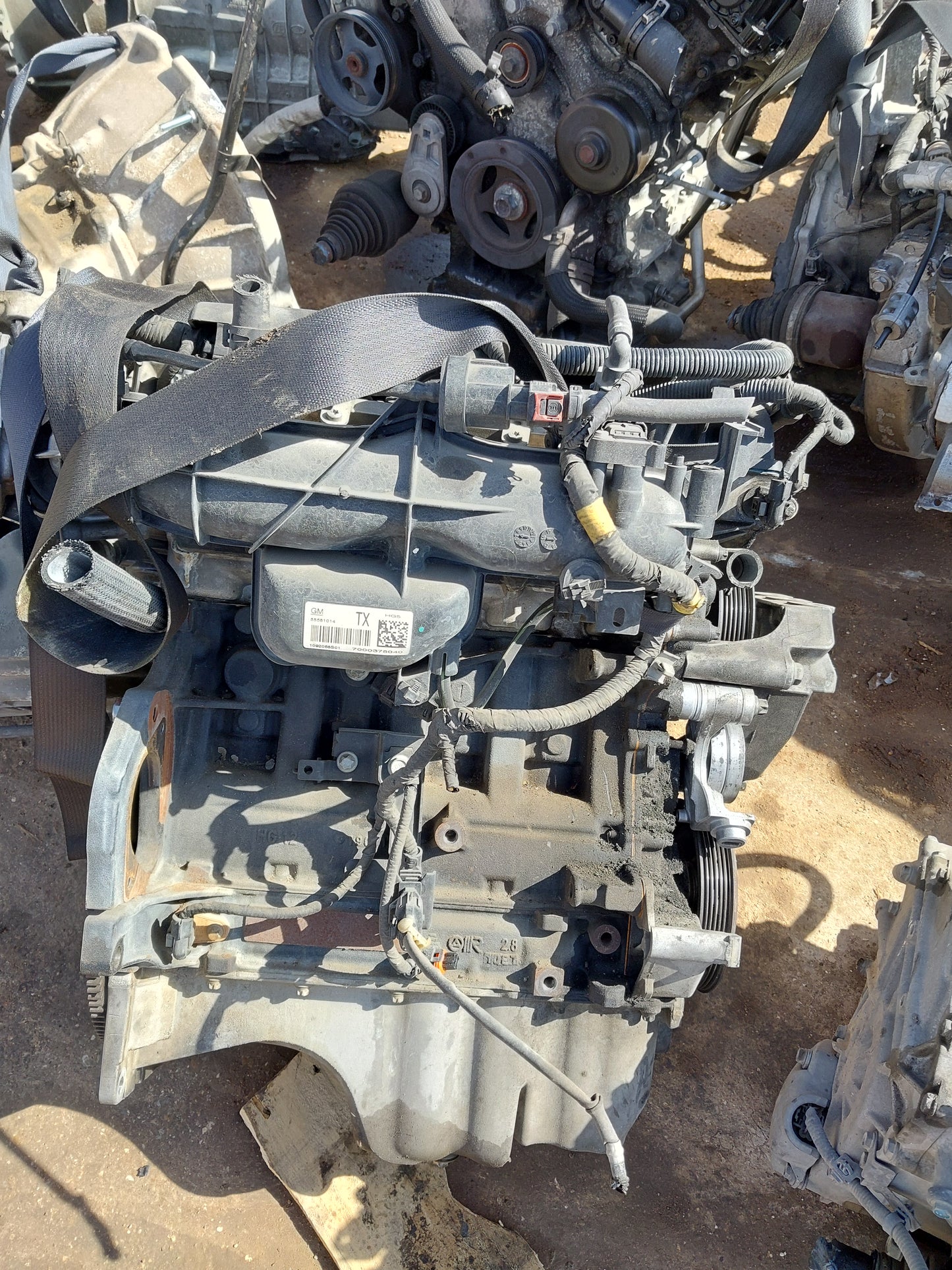 2007-2019 CHEVY TRAX  - 1.4 L Engine -#M18473