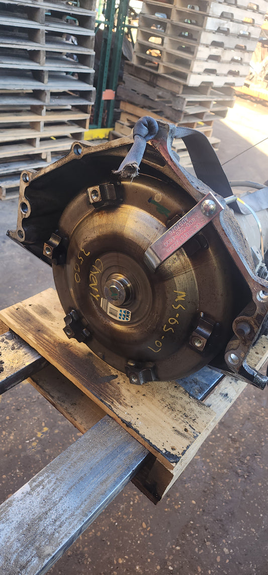 2005-2010 CHEVROLET EXPRESS 3500 - AUTOMATIC TRANSMISSION - # MS0507