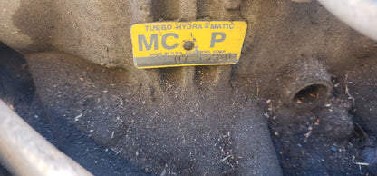 2005-2010 CHEVROLET EXPRESS 3500 - AUTOMATIC TRANSMISSION - # MS0507