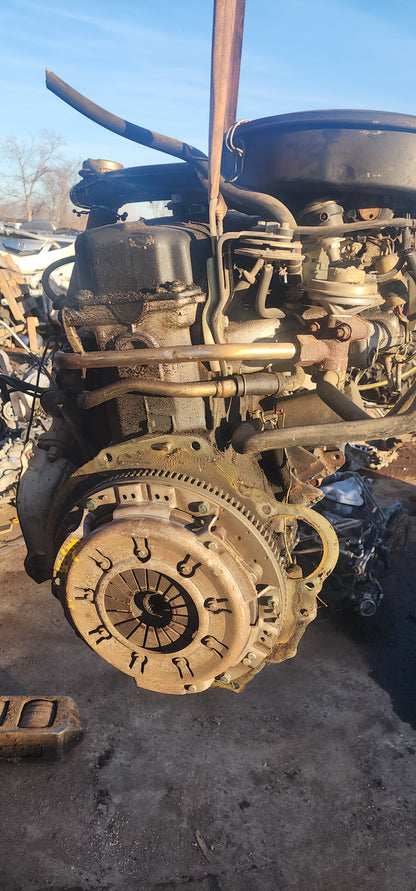 1985-1986 NISSAN TRUCK - 2.4 L ENGINE - # MS0513