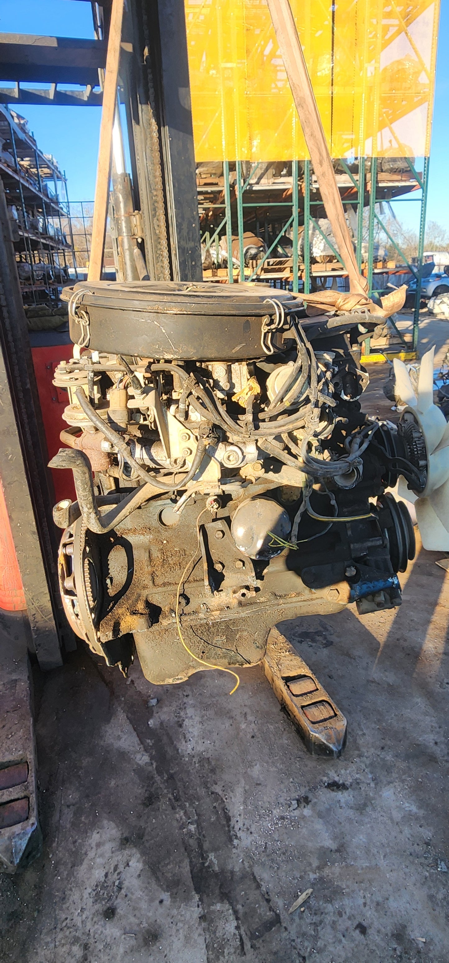 1985-1986 NISSAN TRUCK - 2.4 L ENGINE - # MS0513