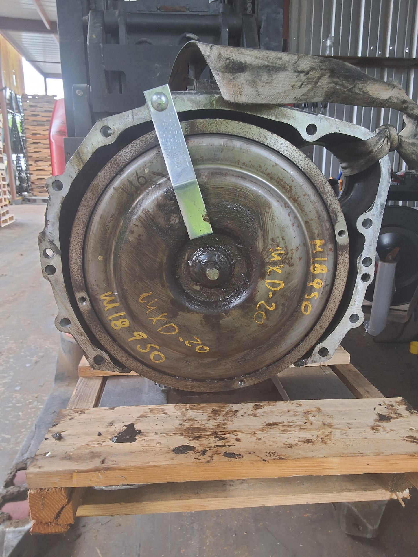 2002-2003 SUBARU OUTBACK - AUTOMATIC TRANSMISSION -#M18950
