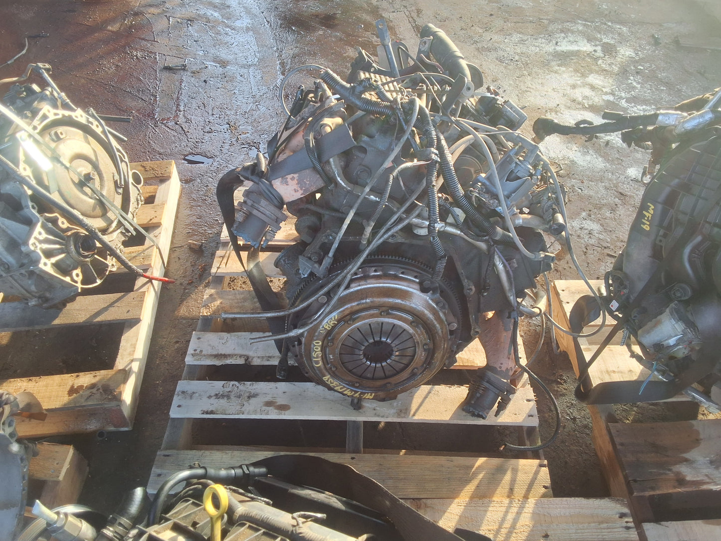 1987-1992 CHEVY C1500 5.7 L Engine -#M19359