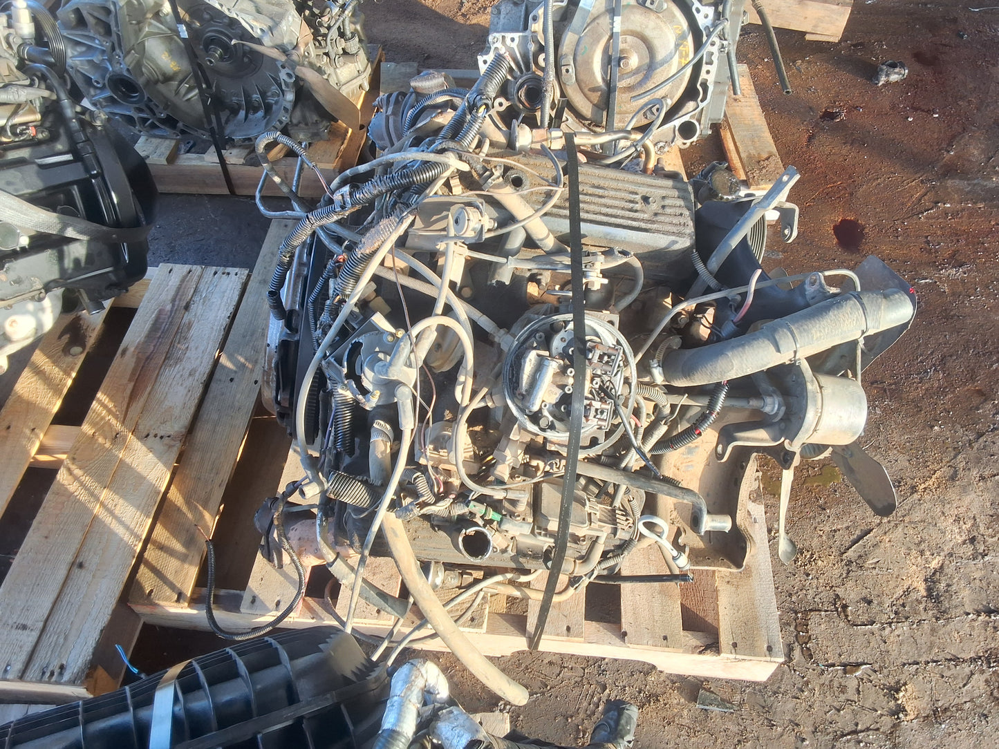 1987-1992 CHEVY C1500 5.7 L Engine -#M19359