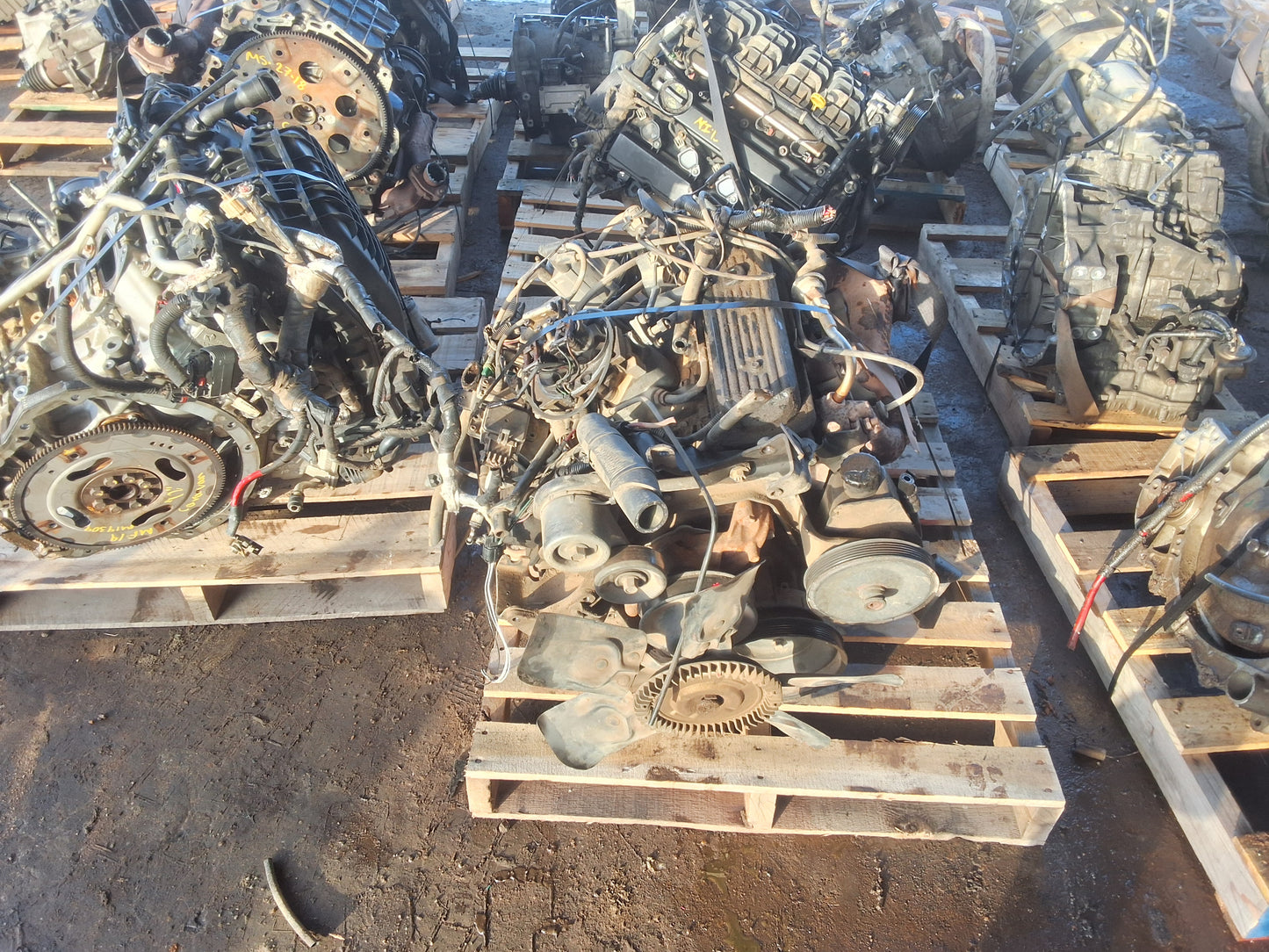 1987-1992 CHEVY C1500 5.7 L Engine -#M19359