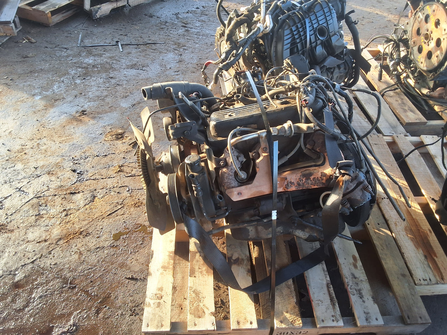 1987-1992 CHEVY C1500 5.7 L Engine -#M19359