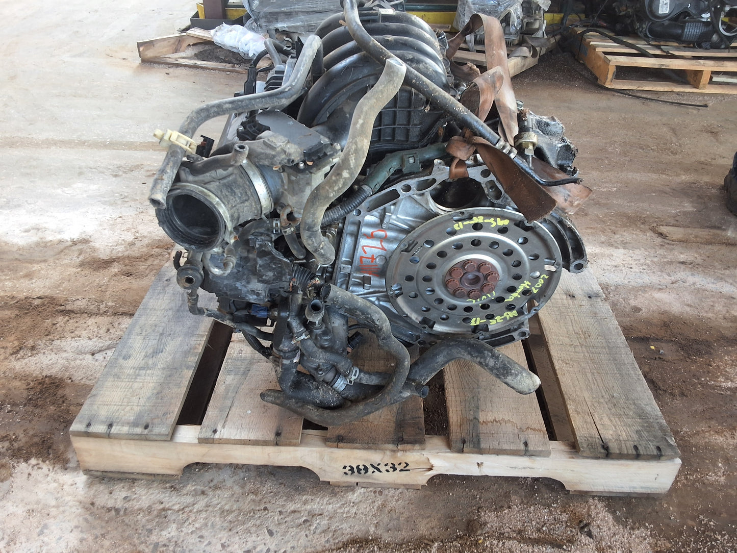 2006-2008 HONDA CIVIC 1.8 L Engine -#MS2513