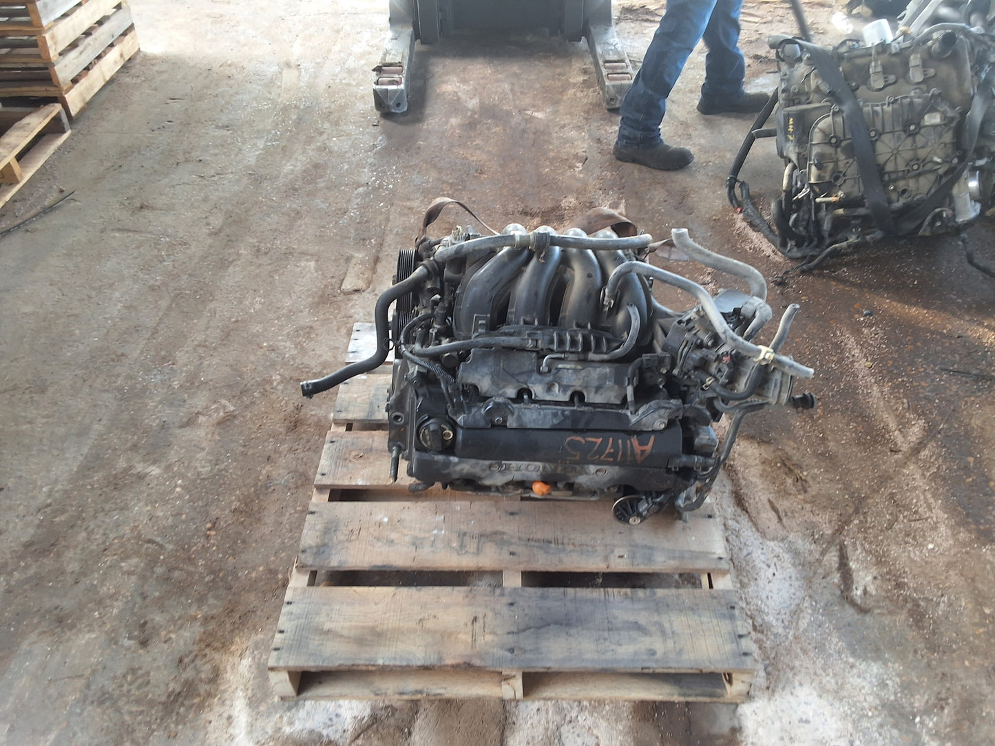 2006-2008 HONDA CIVIC 1.8 L Engine -#MS2513