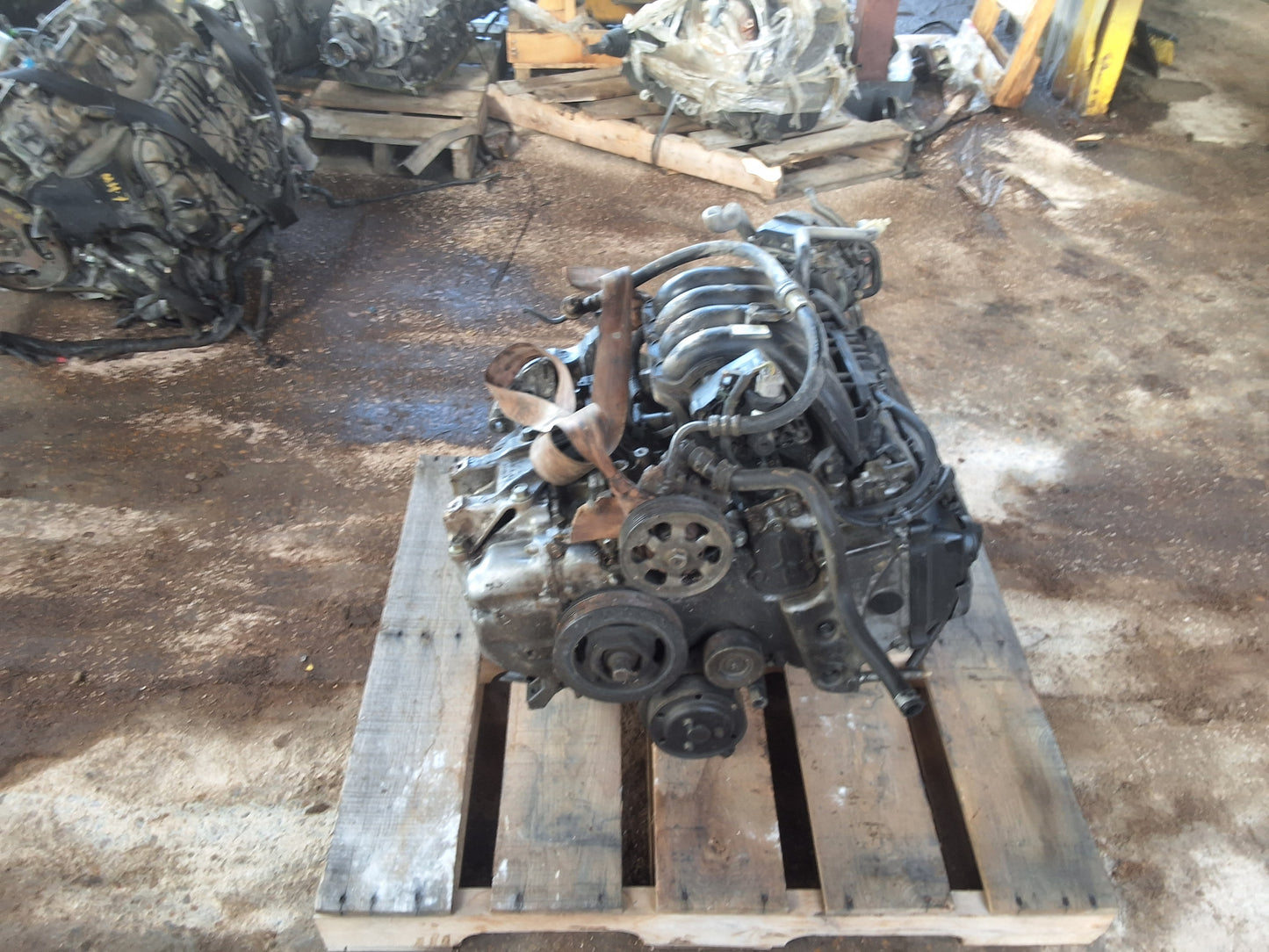 2006-2008 HONDA CIVIC 1.8 L Engine -#MS2513